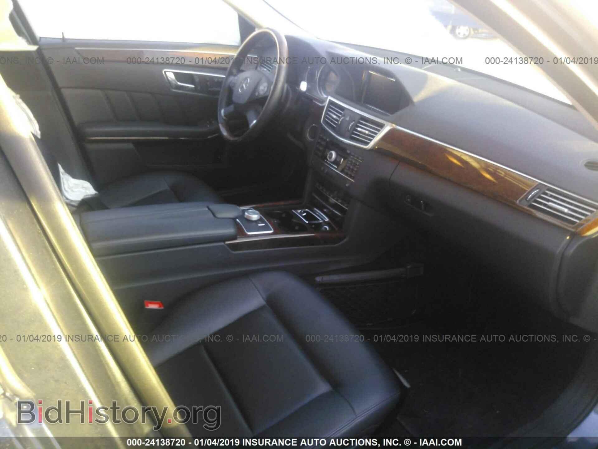2011 MERCEDES-BENZ E - VIN: WDDHF8HB7BA482443 - Фото 5
