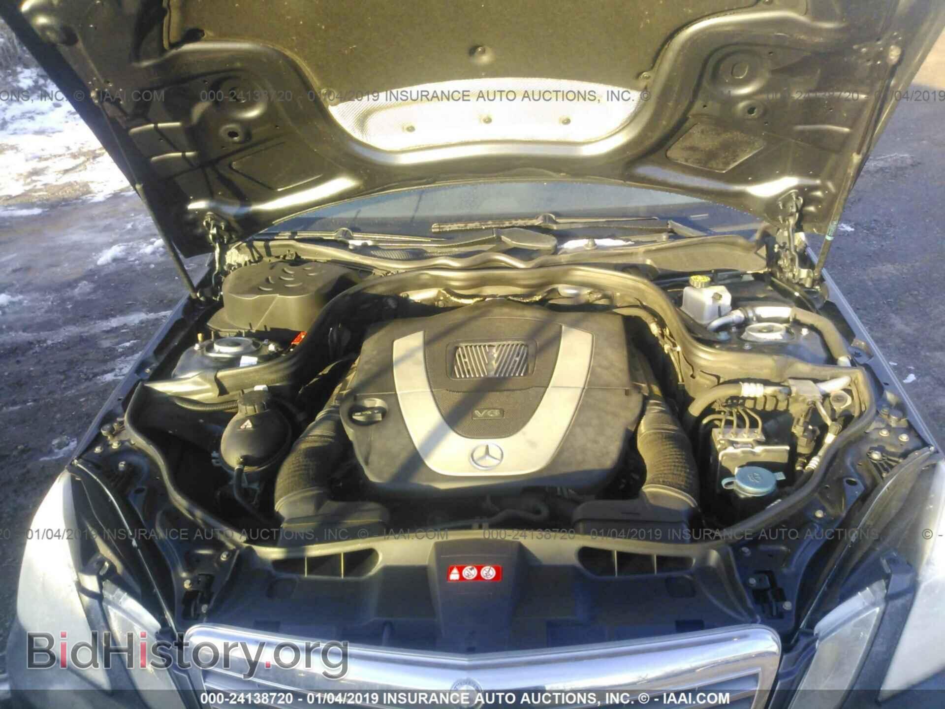 2011 MERCEDES-BENZ E - VIN: WDDHF8HB7BA482443 - Фото 10