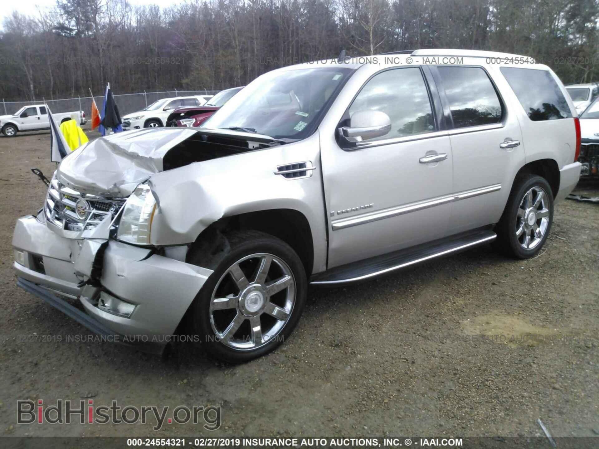 2007 CADILLAC ESCALADE - VIN: 1GYEC63877R423465 - Фото 2
