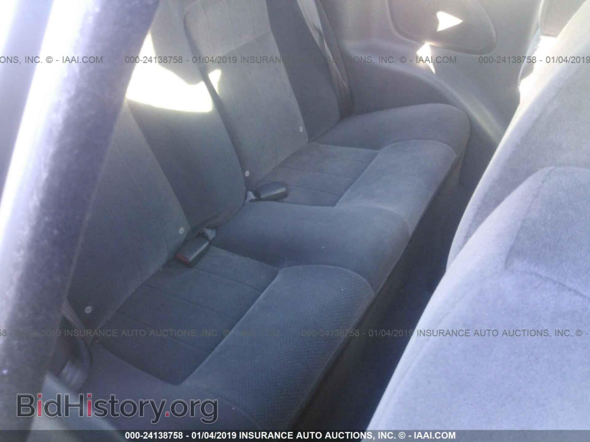 2004 CHRYSLER SEBRING - VIN: 1C3EL75R74N204000 - Фото 8