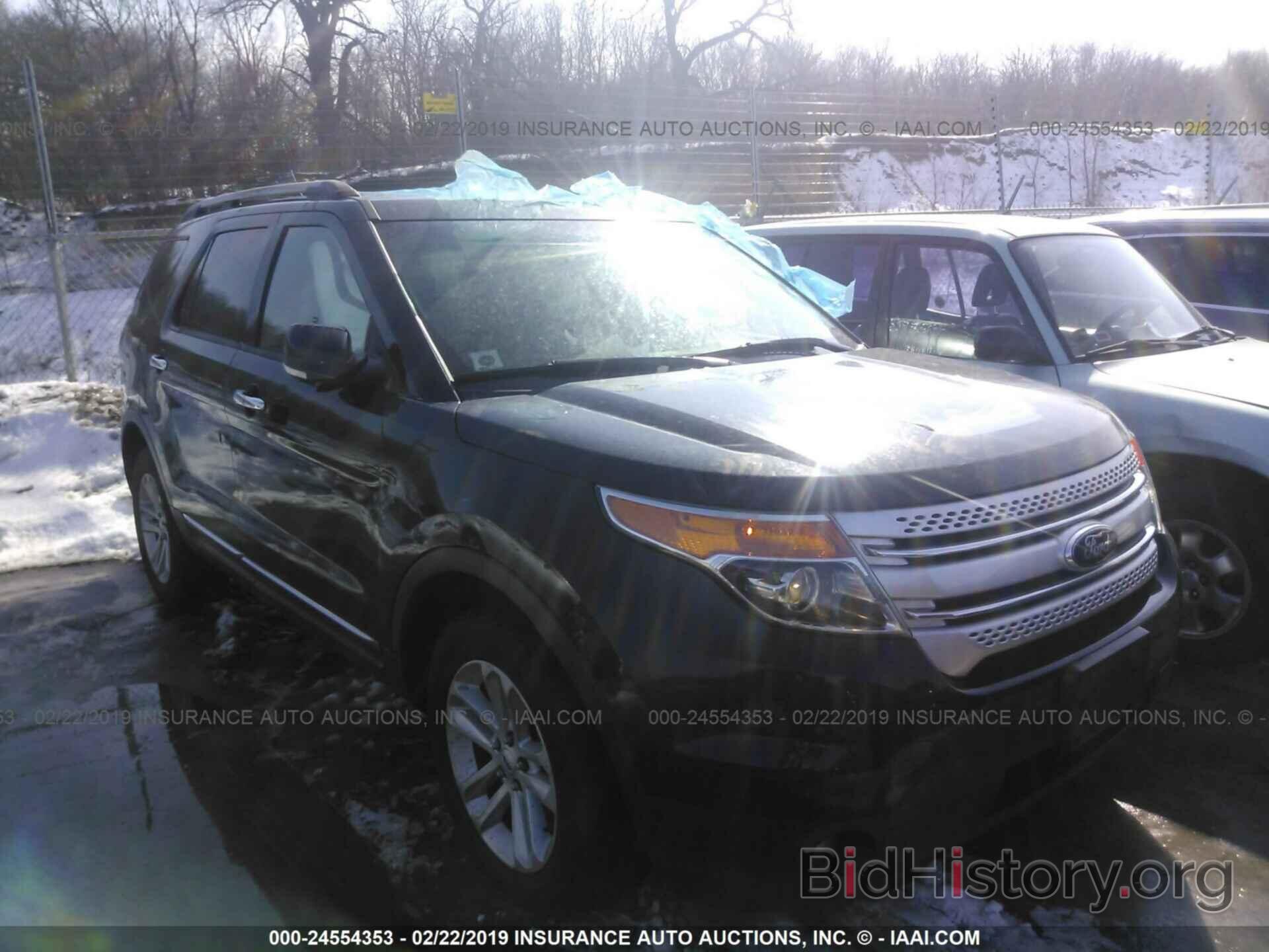 Фотография 1FM5K8D82DGC68376 - FORD EXPLORER 2013