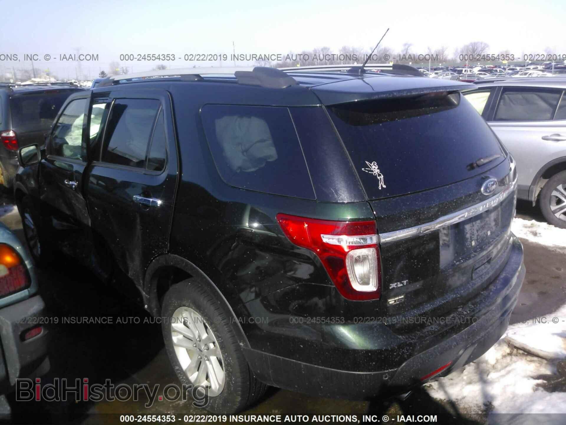 2013 FORD EXPLORER - VIN: 1FM5K8D82DGC68376 - Фото 3