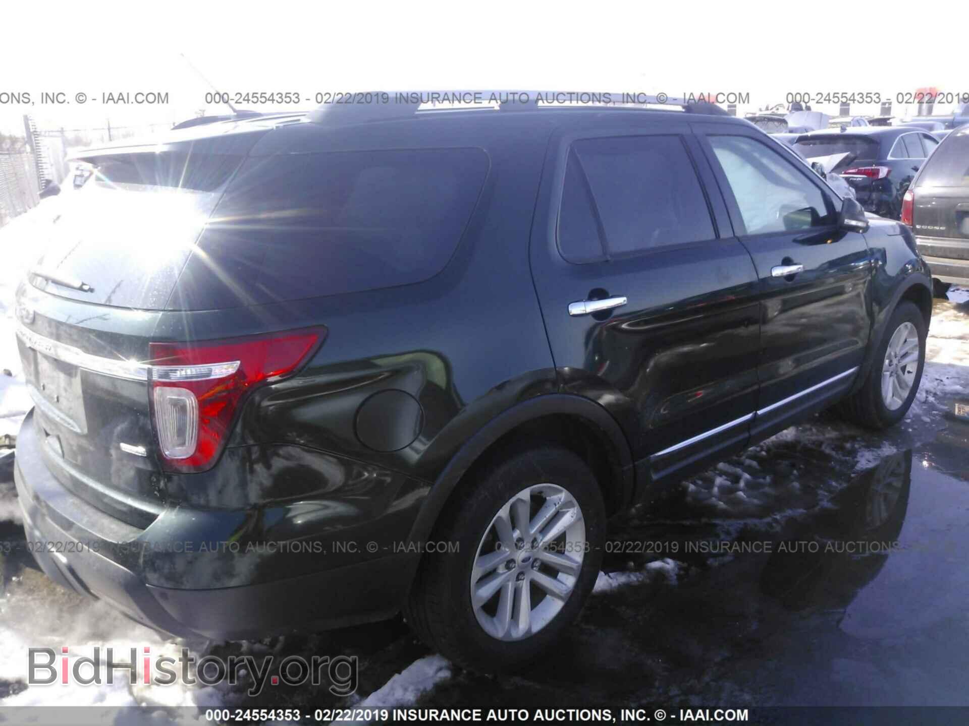 2013 FORD EXPLORER - VIN: 1FM5K8D82DGC68376 - Фото 4
