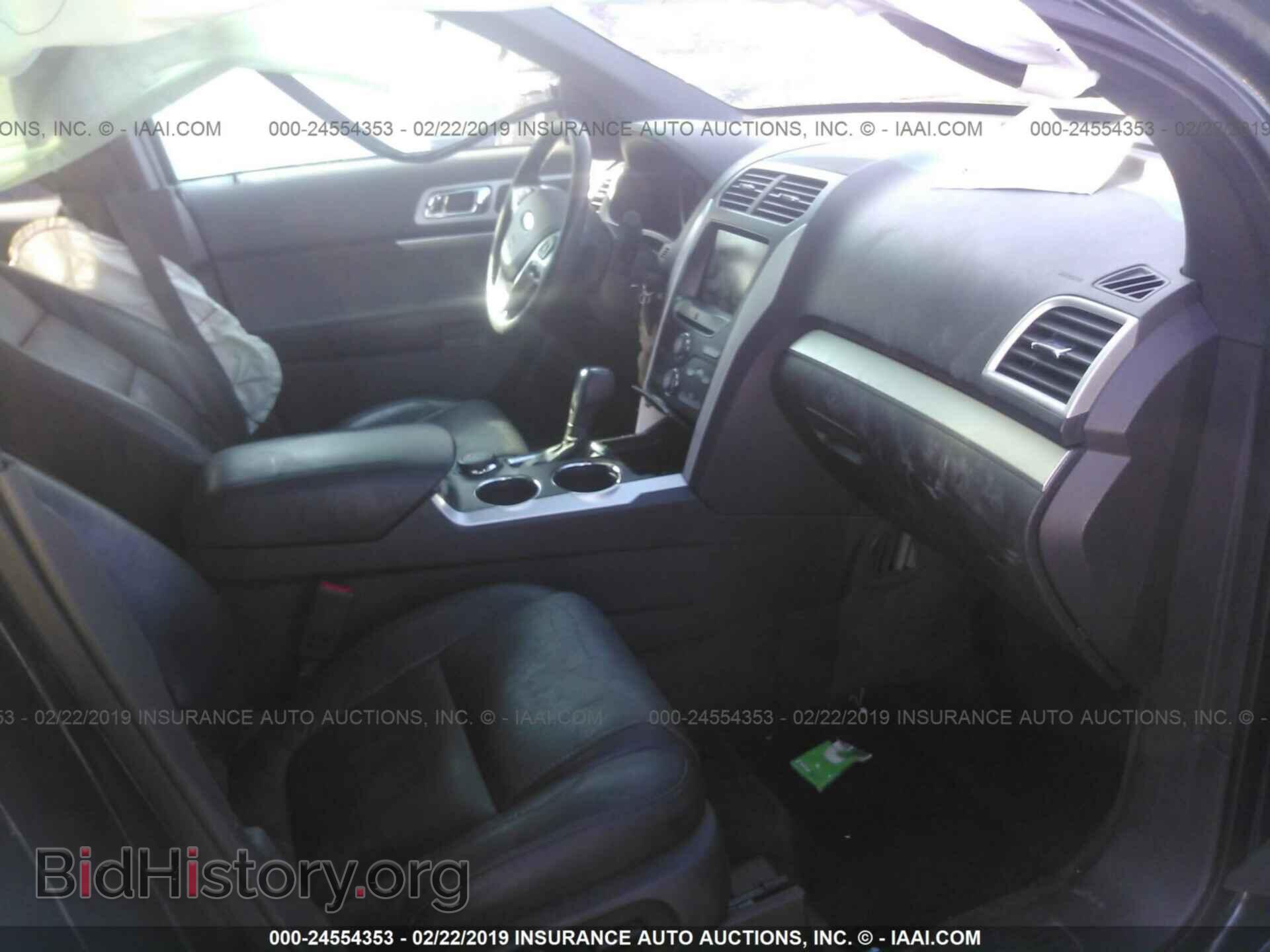 2013 FORD EXPLORER - VIN: 1FM5K8D82DGC68376 - Фото 5