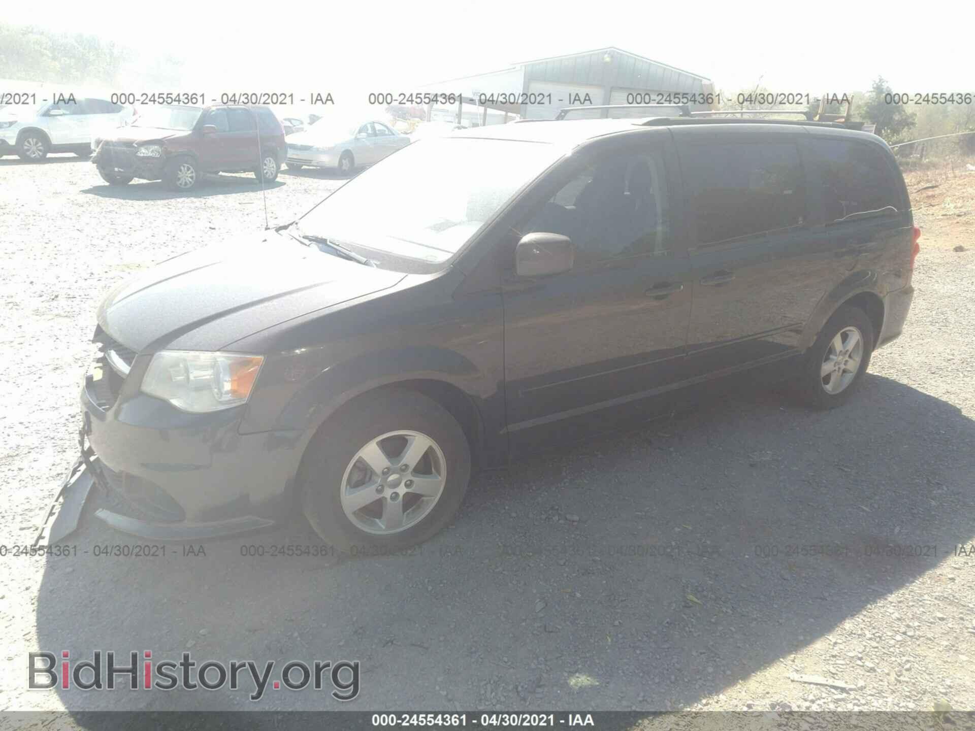 2012 DODGE GRAND CARAVAN - VIN: 2C4RDGCG6CR146393 - Фото 2