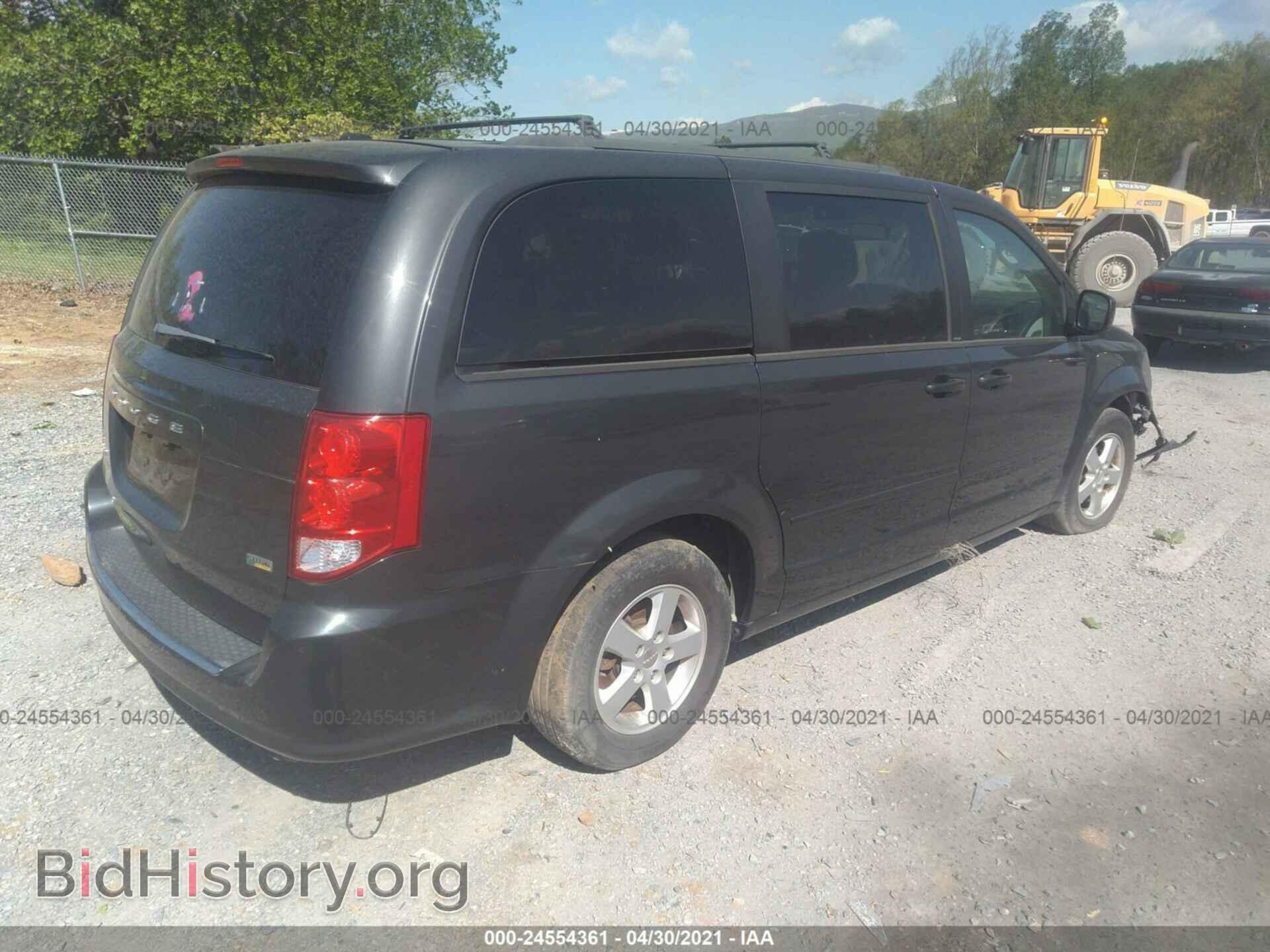 2012 DODGE GRAND CARAVAN - VIN: 2C4RDGCG6CR146393 - Фото 4