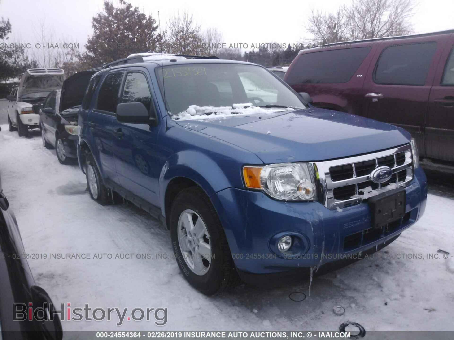 Photo 1FMCU93729KA14509 - FORD ESCAPE 2009