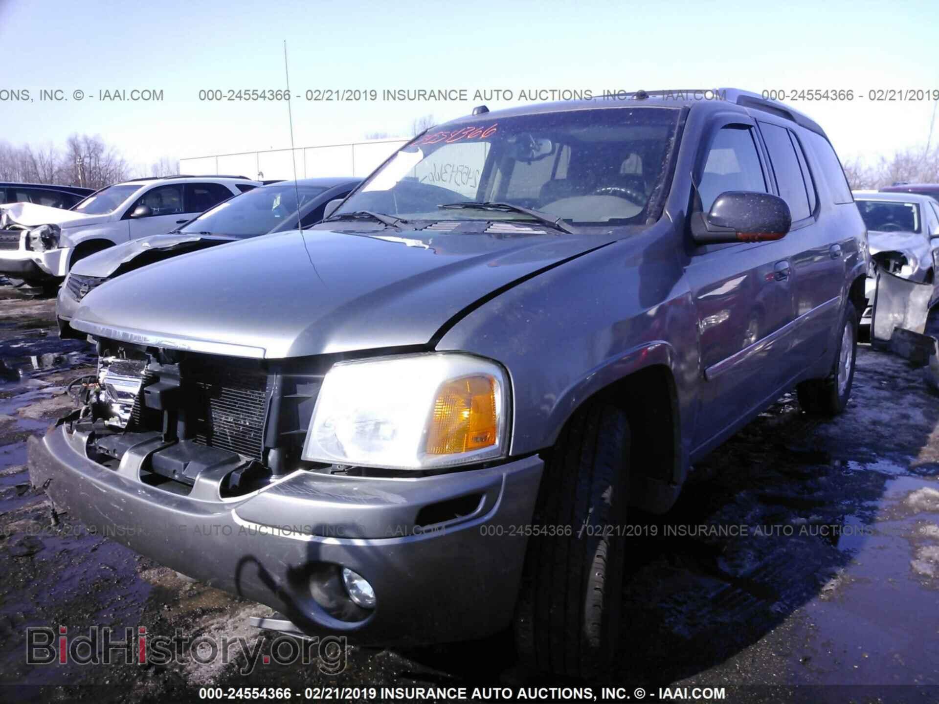 2005 GMC ENVOY - VIN: 1GKET12S056193650 - Фото 2