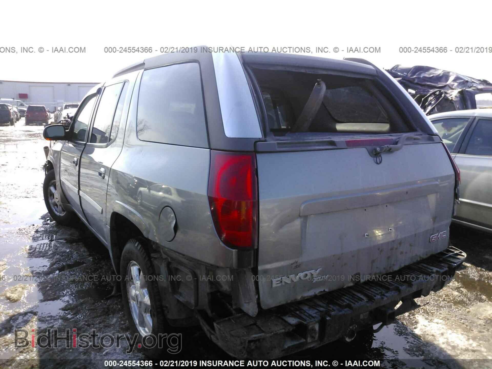 2005 GMC ENVOY - VIN: 1GKET12S056193650 - Фото 3