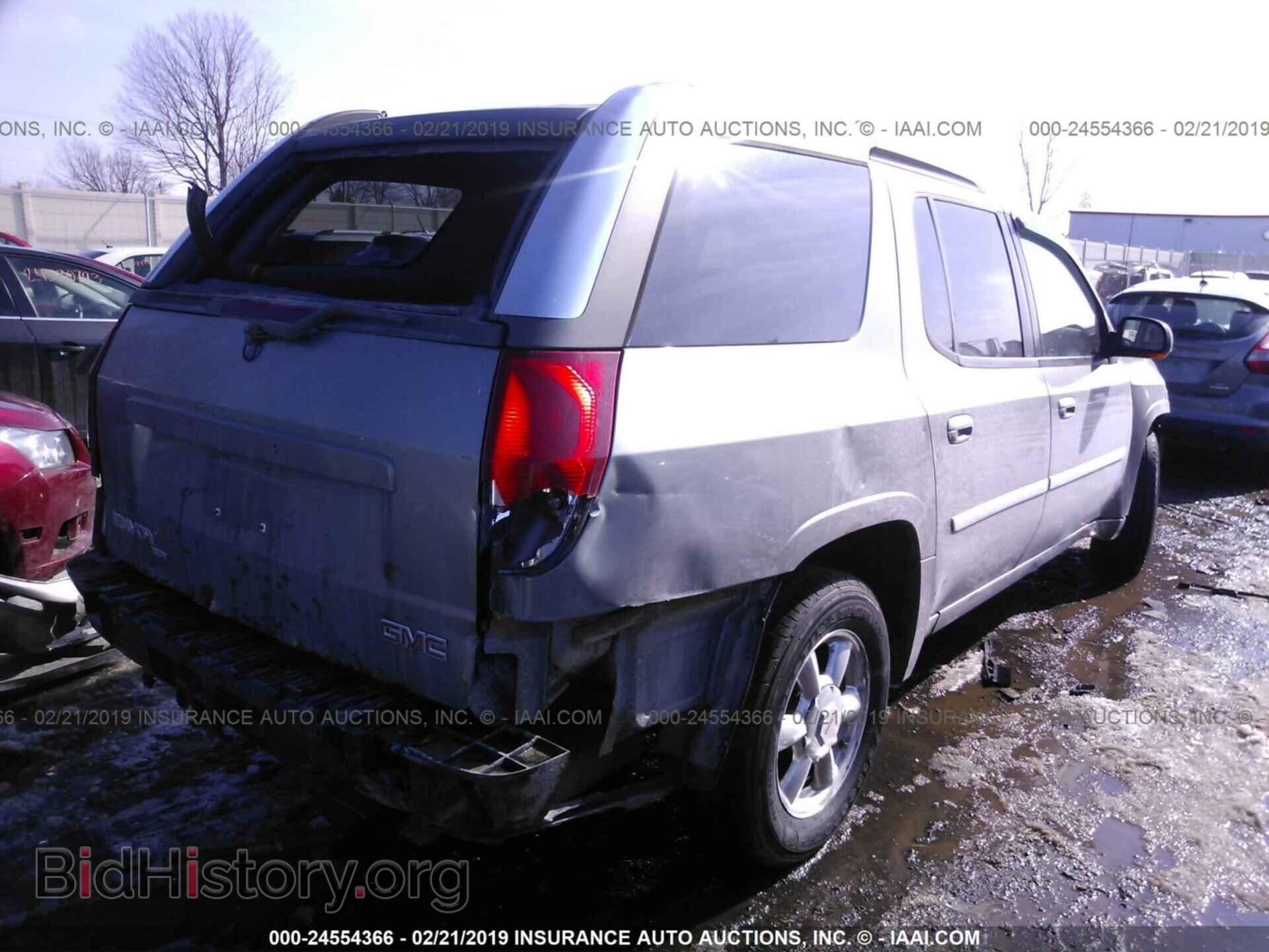 2005 GMC ENVOY - VIN: 1GKET12S056193650 - Фото 4