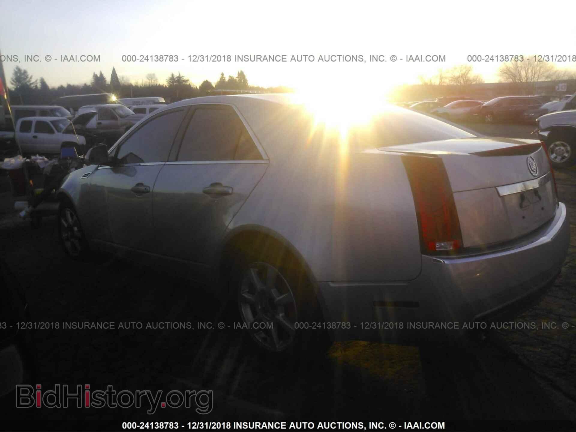 2008 CADILLAC CTS - VIN: 1G6DM577580107808 - Фото 3