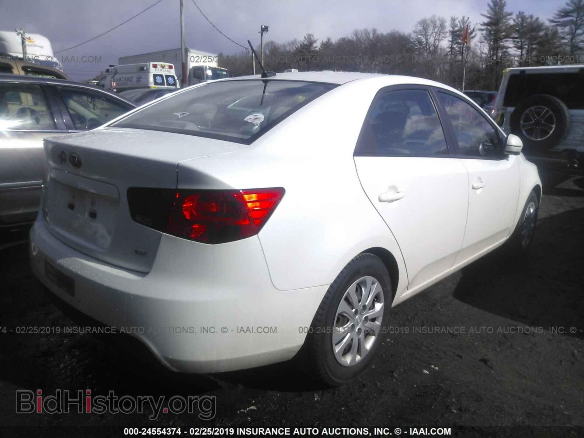 2012 KIA FORTE - VIN: KNAFU4A23C5632422 - Фото 4