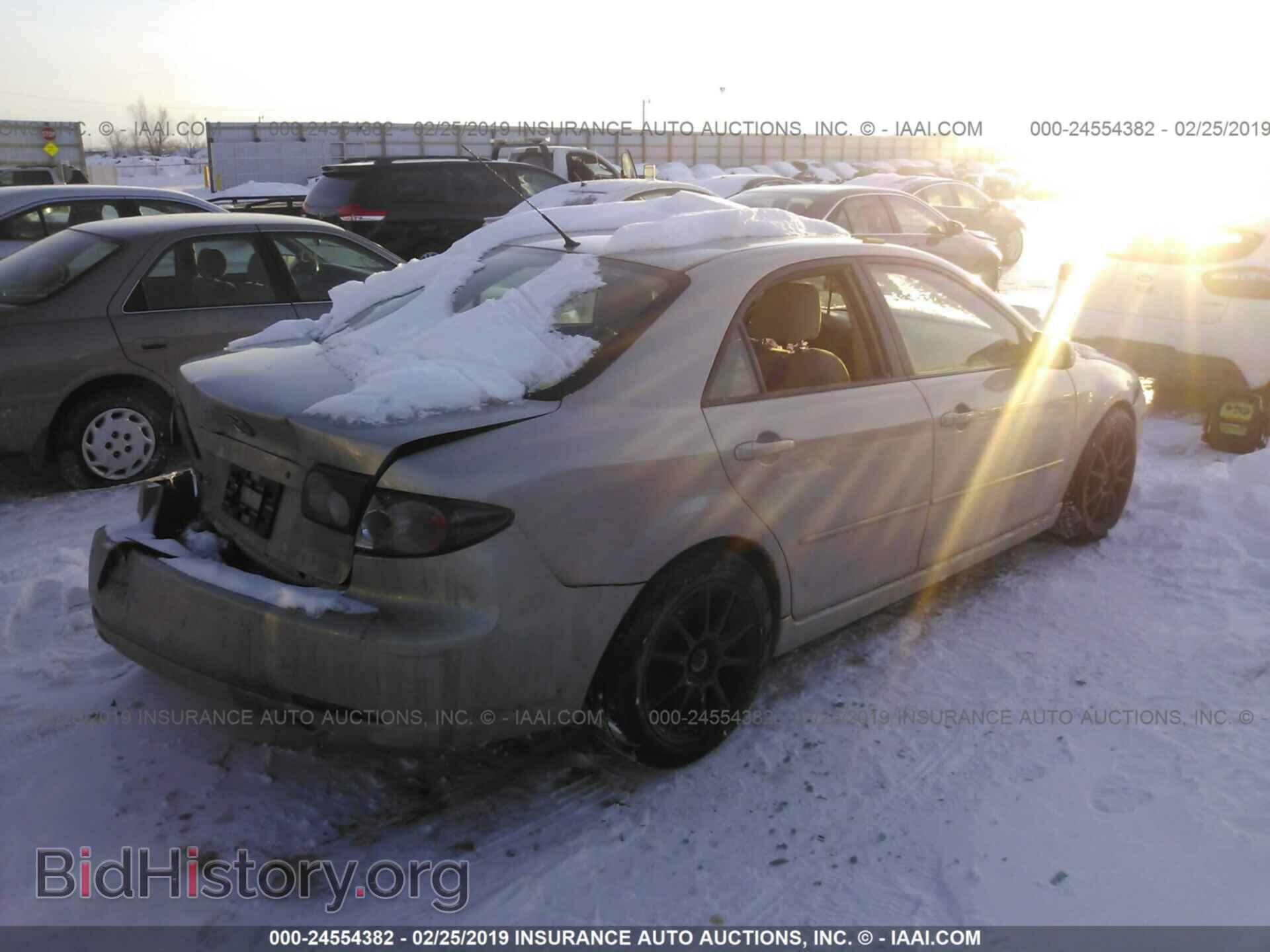 2008 MAZDA 6 - VIN: 1YVHP80CX85M20848 - Фото 4