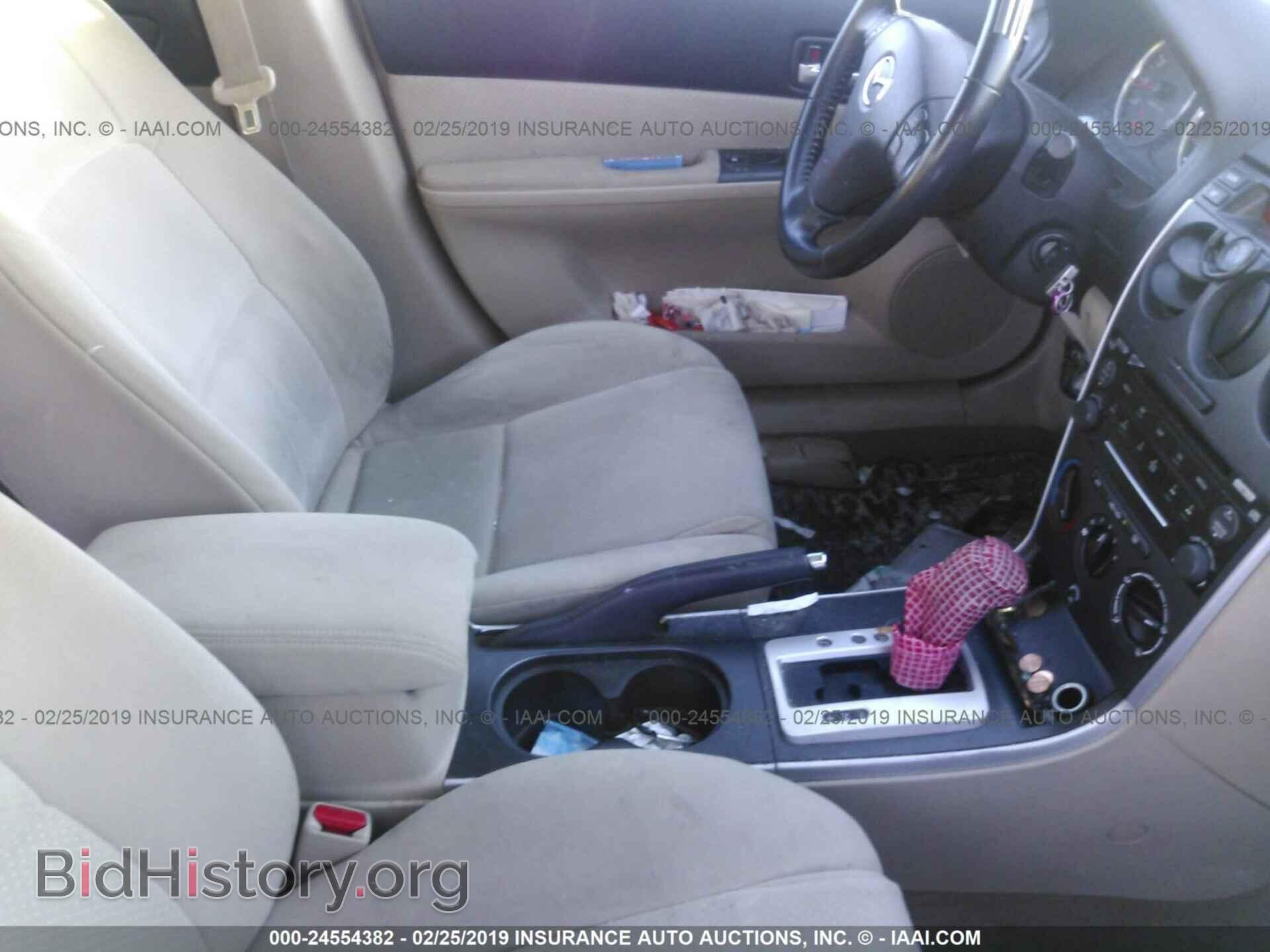 2008 MAZDA 6 - VIN: 1YVHP80CX85M20848 - Фото 5