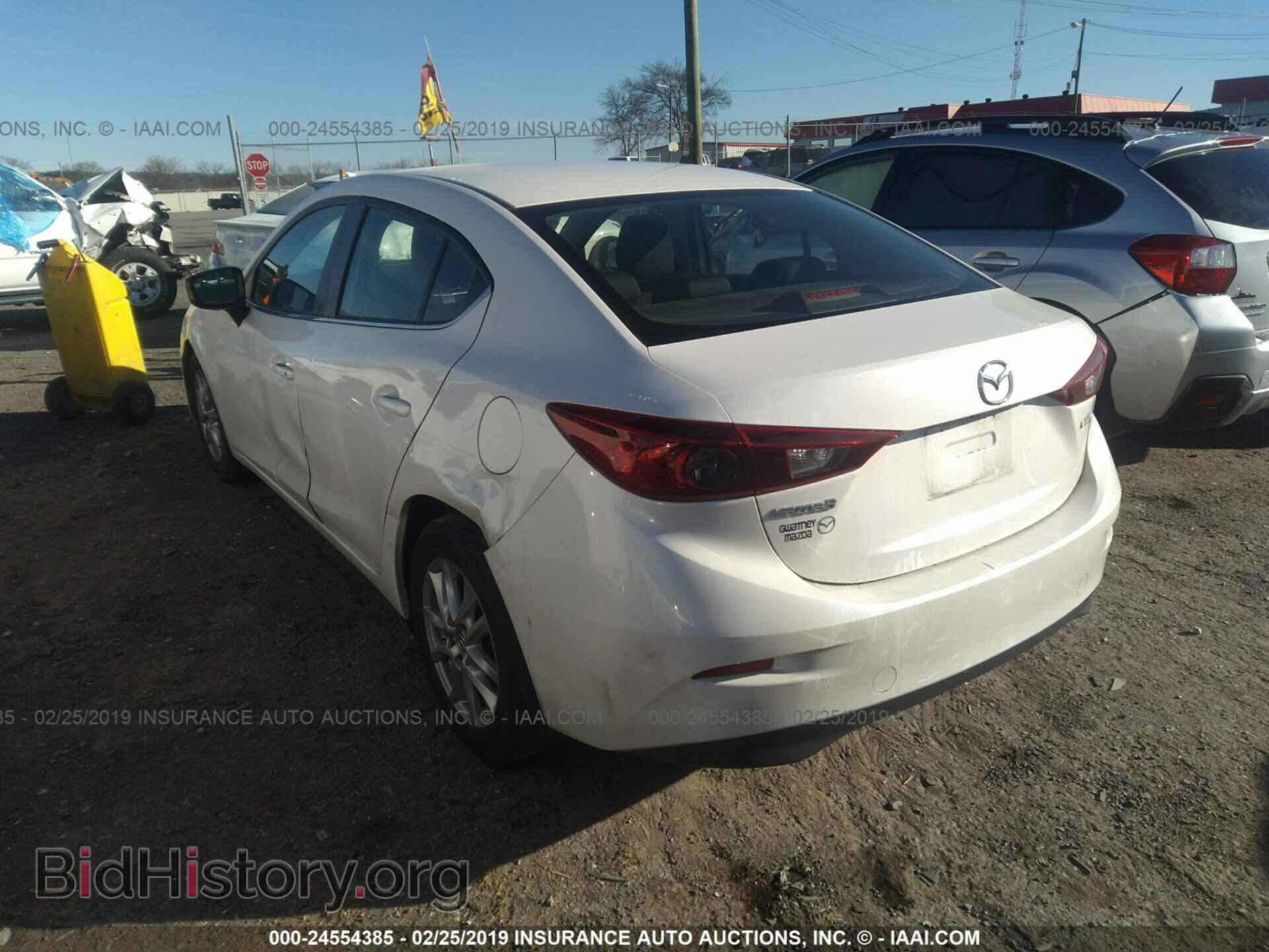 2016 MAZDA 3 - VIN: JM1BM1U75G1308652 - Фото 3
