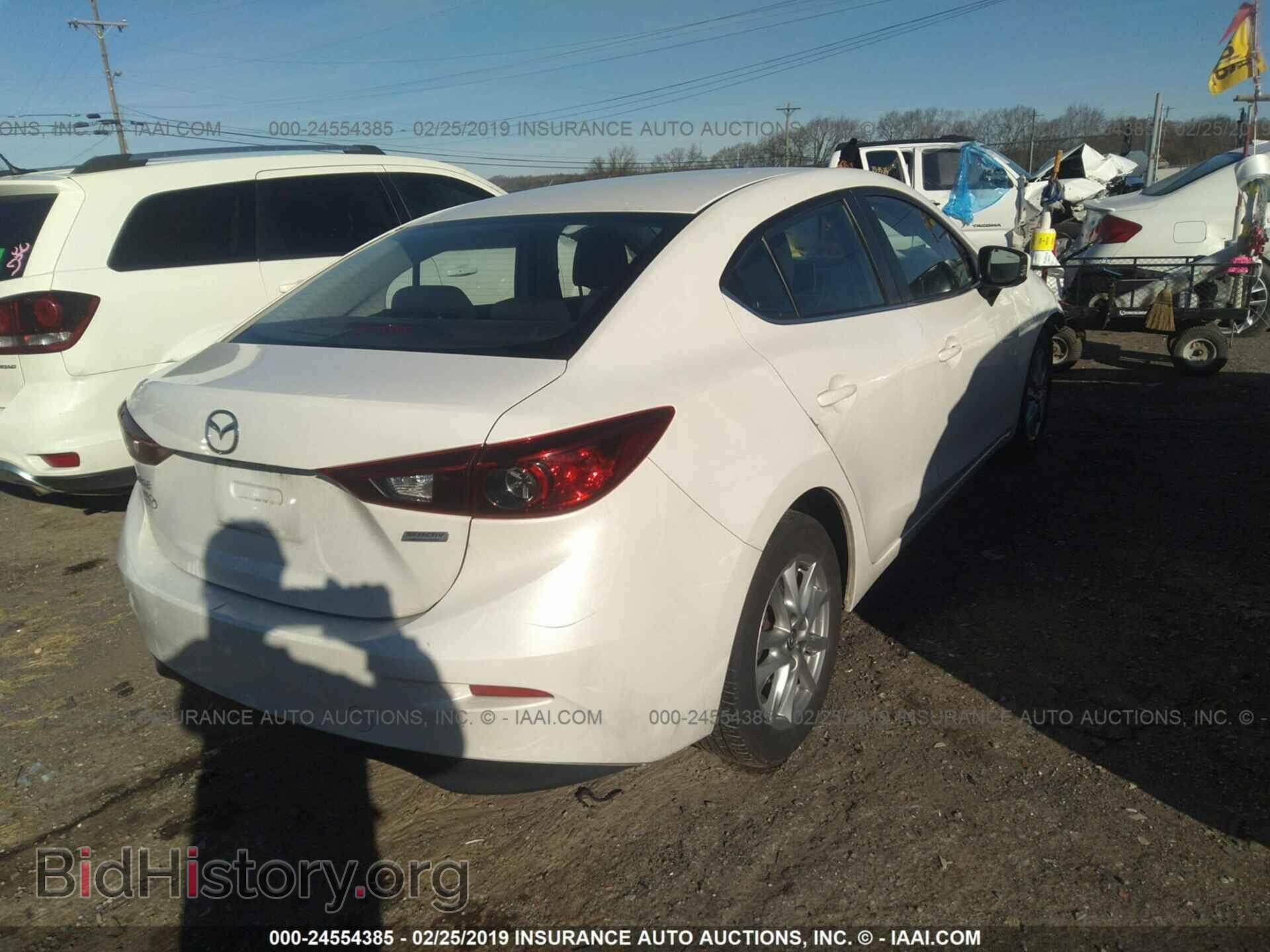 2016 MAZDA 3 - VIN: JM1BM1U75G1308652 - Фото 4
