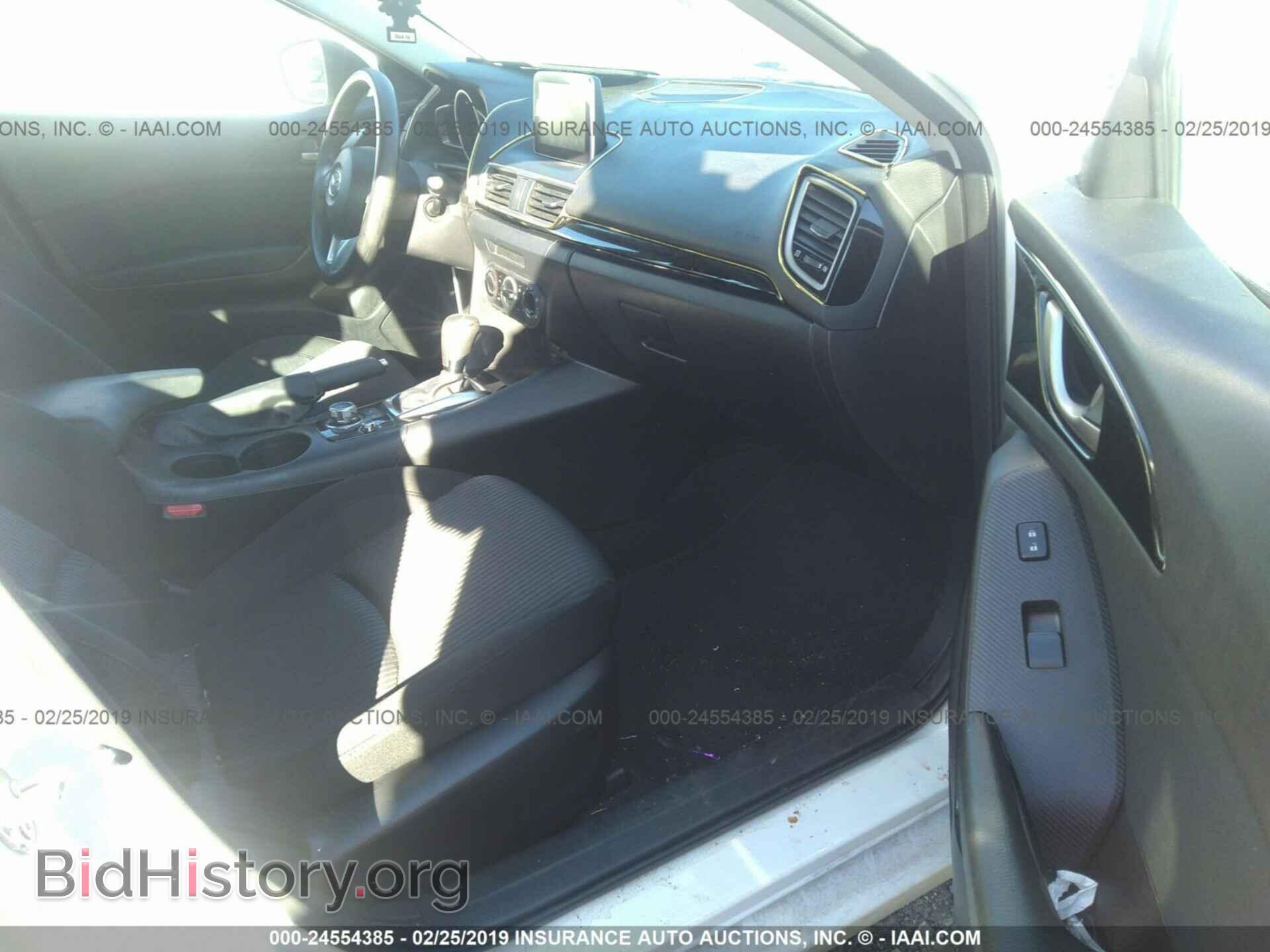2016 MAZDA 3 - VIN: JM1BM1U75G1308652 - Фото 5