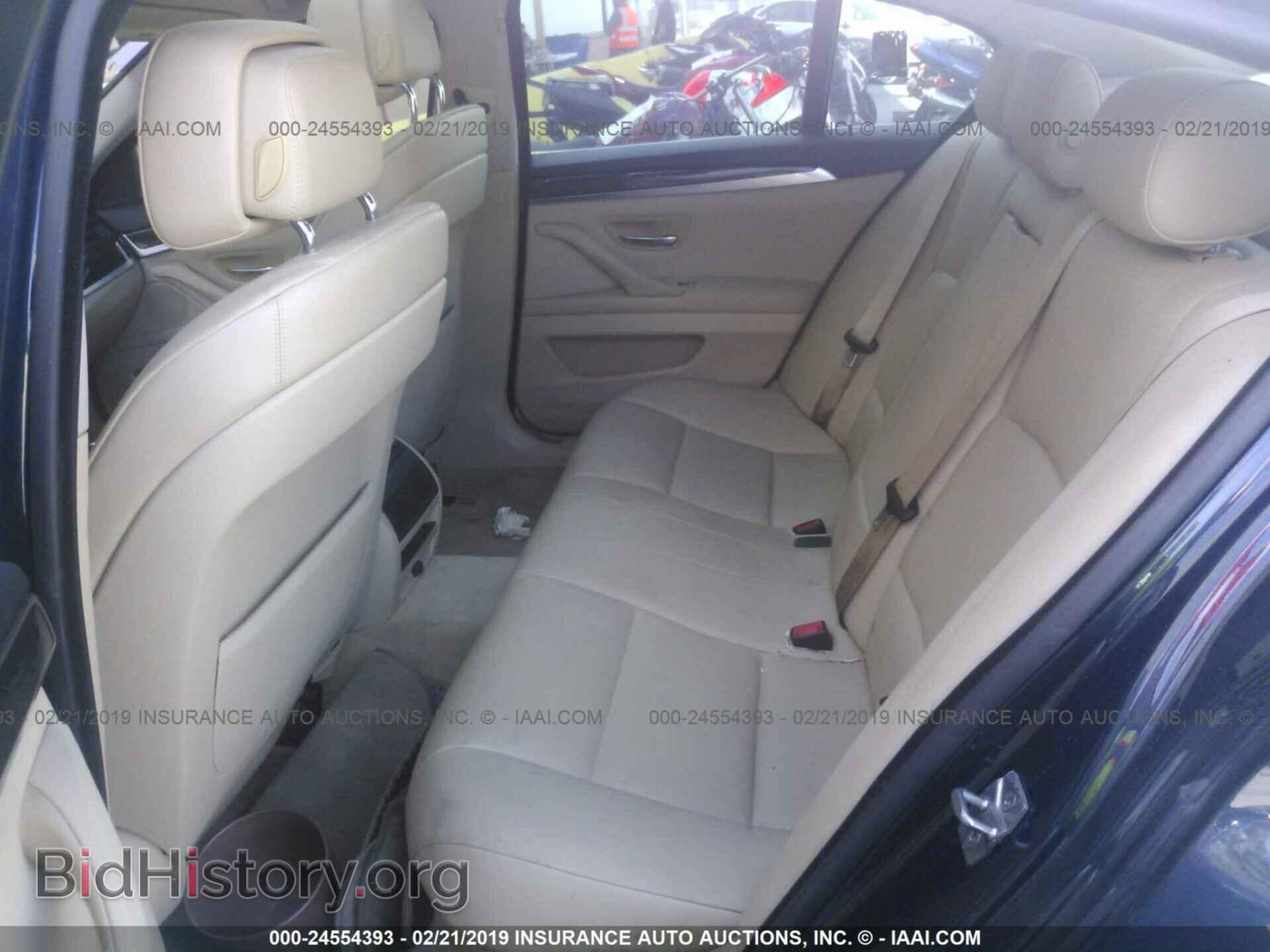 2011 BMW 528 - VIN: WBAFR1C5XBC741784 - Фото 8