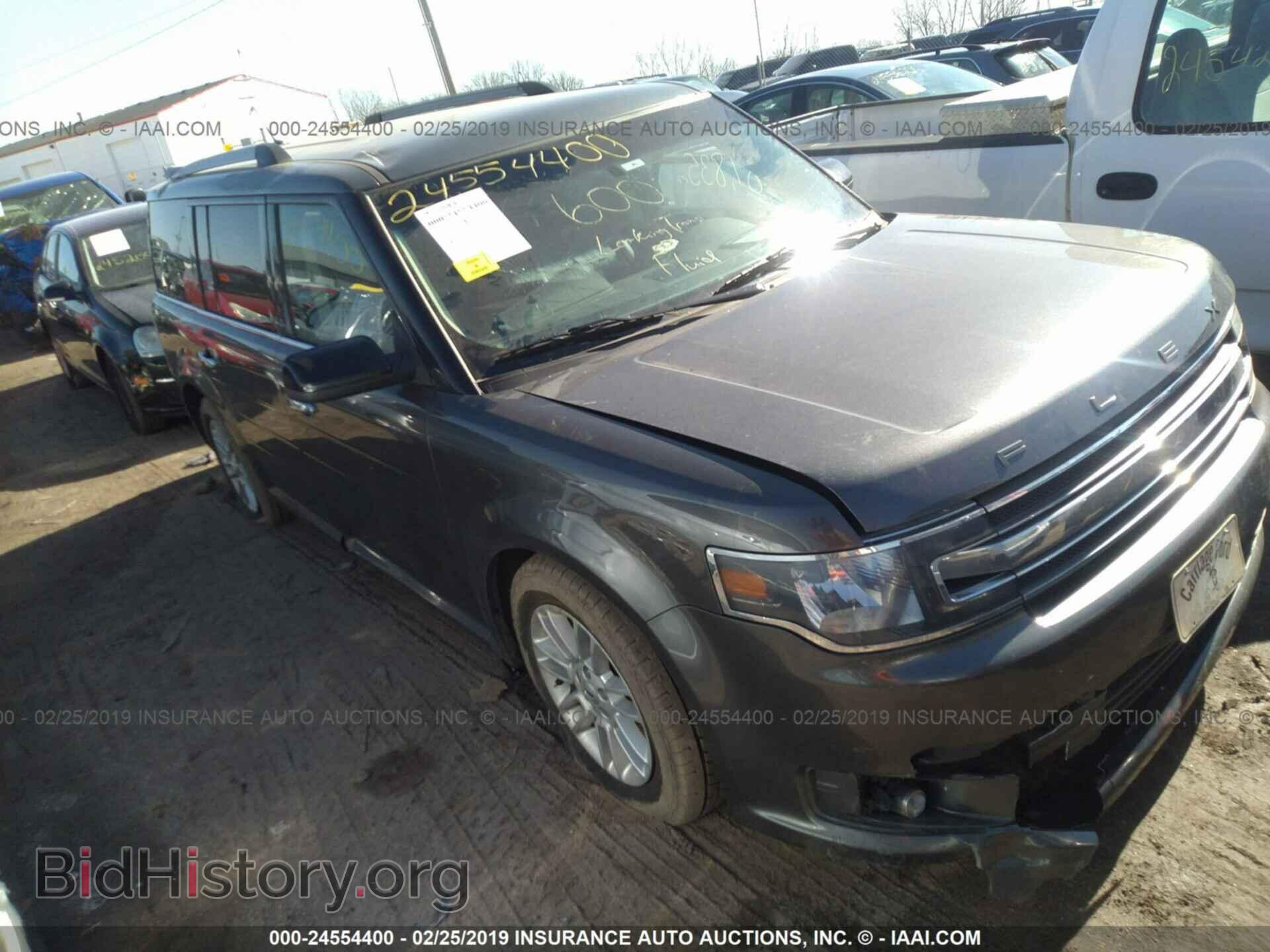 Photo 2FMHK6C88FBA17651 - FORD FLEX 2015