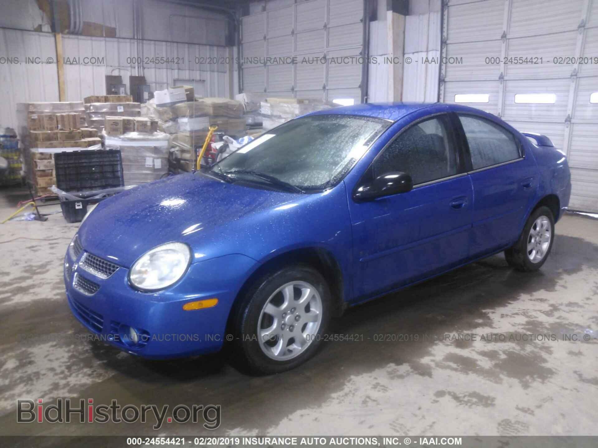 2005 DODGE NEON - VIN: 1B3ES56CX5D186601 - Фото 2