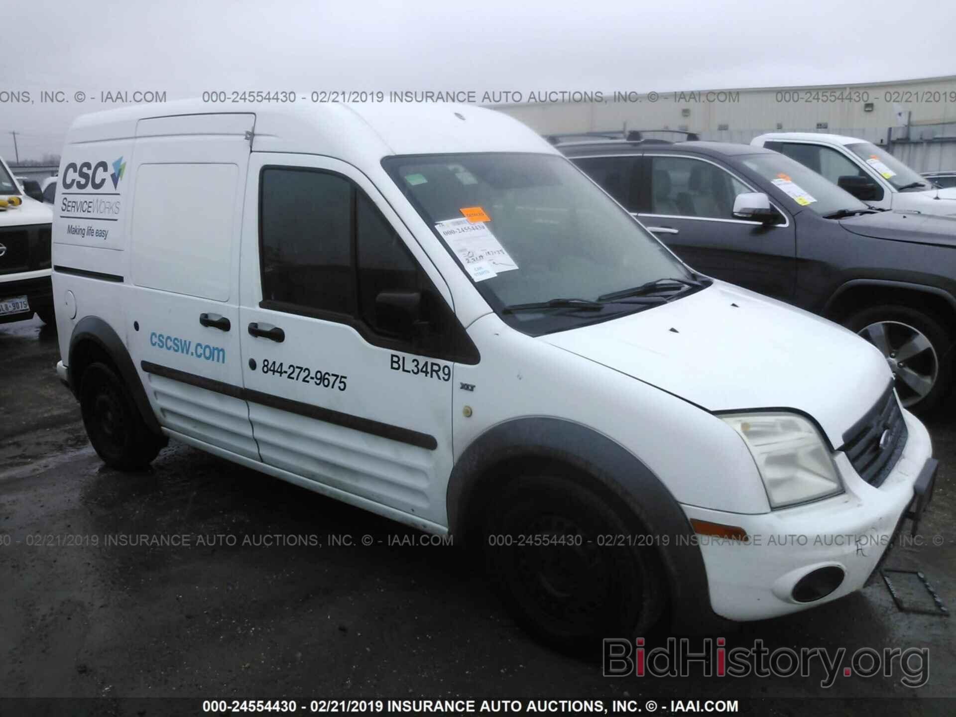 Photo NM0LS7DN8CT095428 - FORD TRANSIT CONNECT 2012