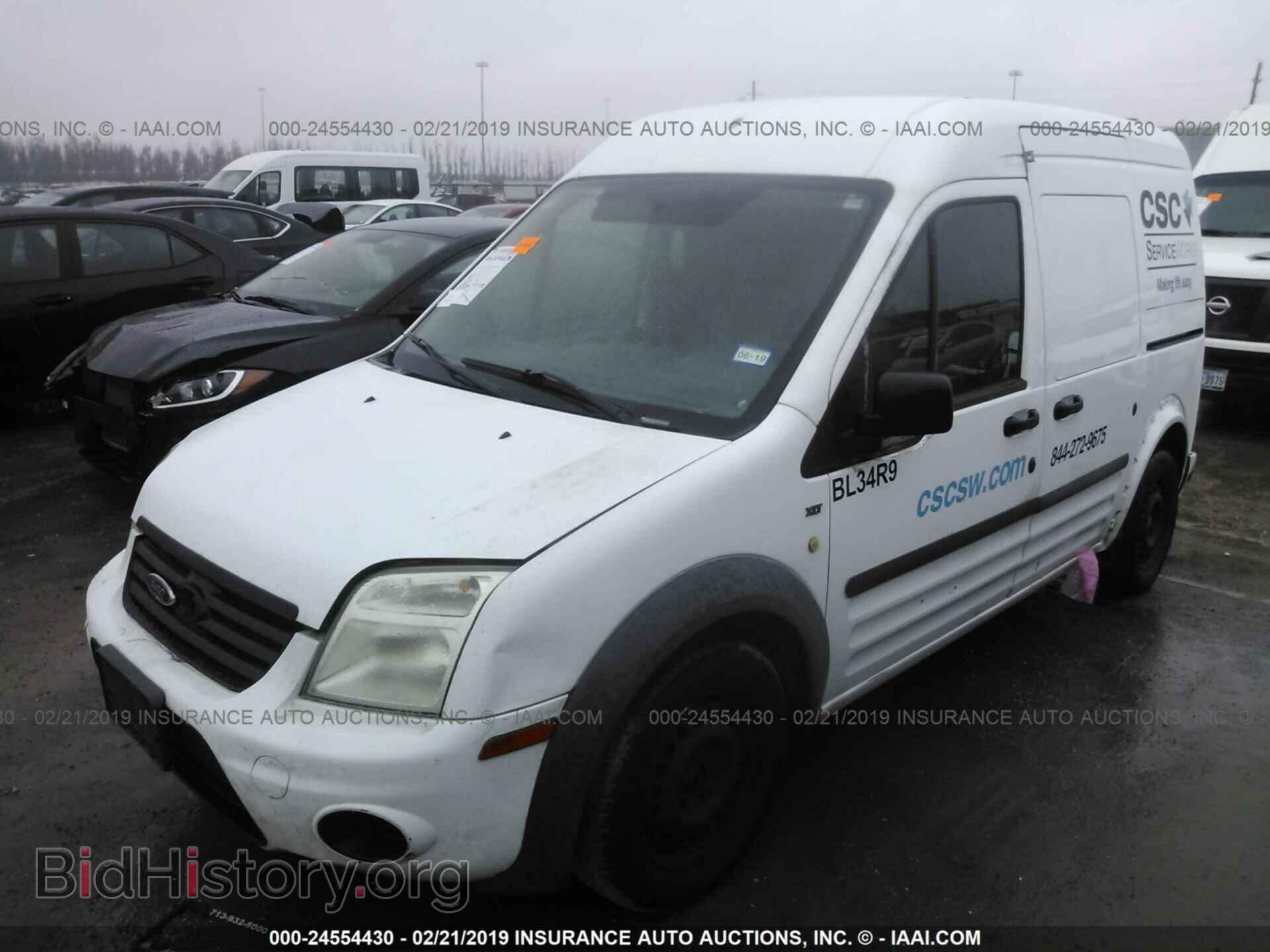2012 FORD TRANSIT CONNECT - VIN: NM0LS7DN8CT095428 - Фото 2