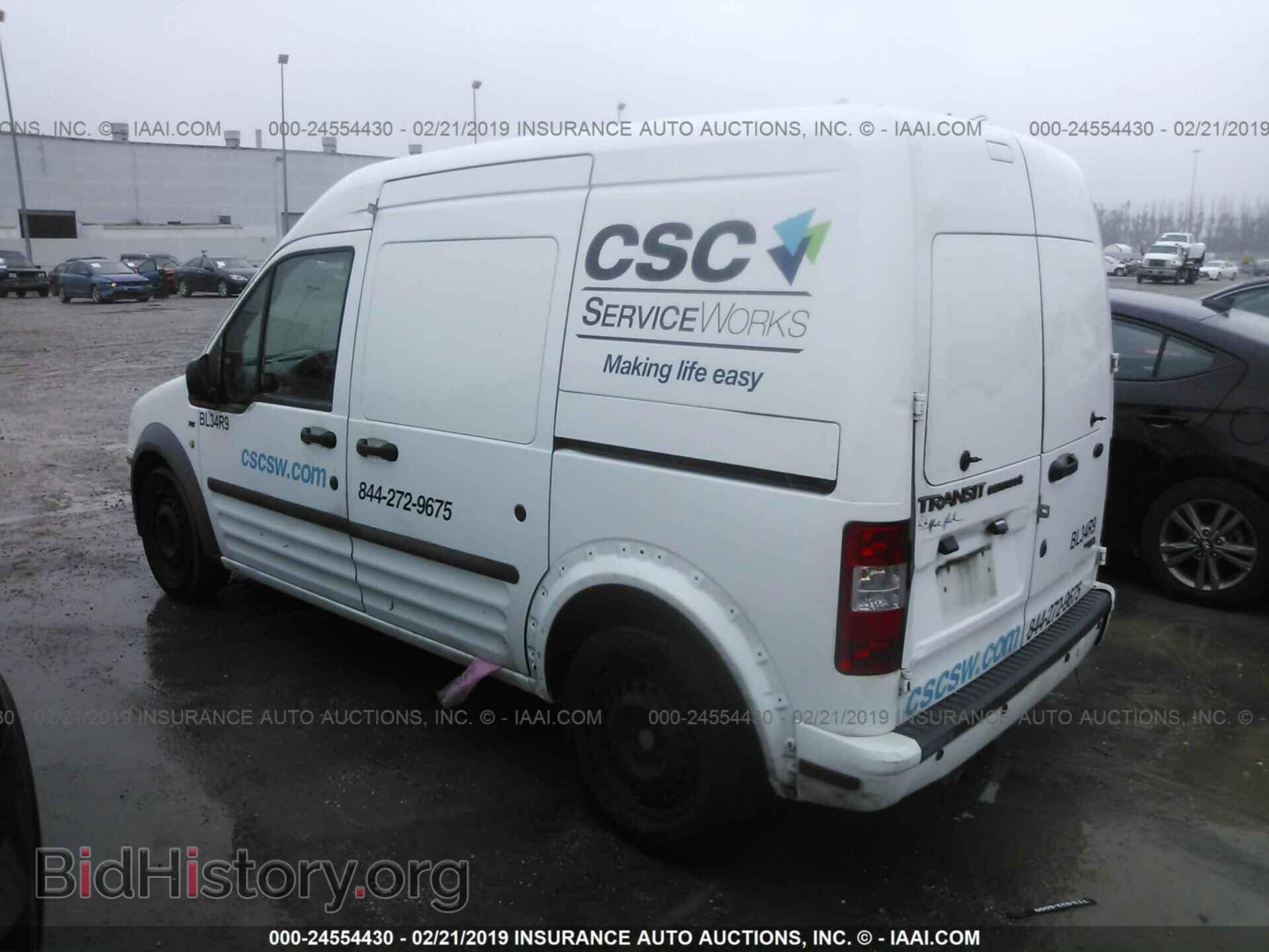 2012 FORD TRANSIT CONNECT - VIN: NM0LS7DN8CT095428 - Фото 3