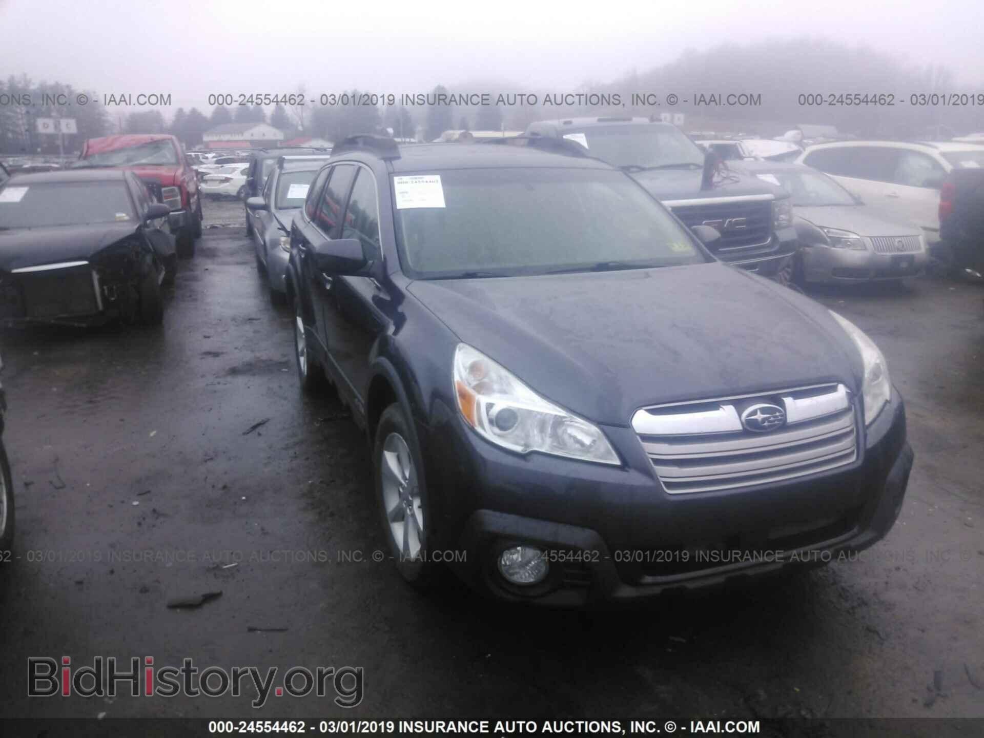 Фотография 4S4BRBGC7D3246036 - SUBARU OUTBACK 2013