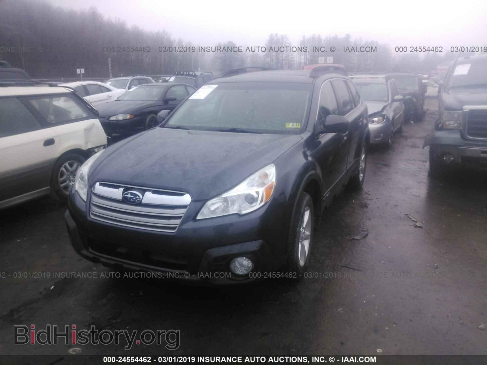 2013 SUBARU OUTBACK - VIN: 4S4BRBGC7D3246036 - Фото 2
