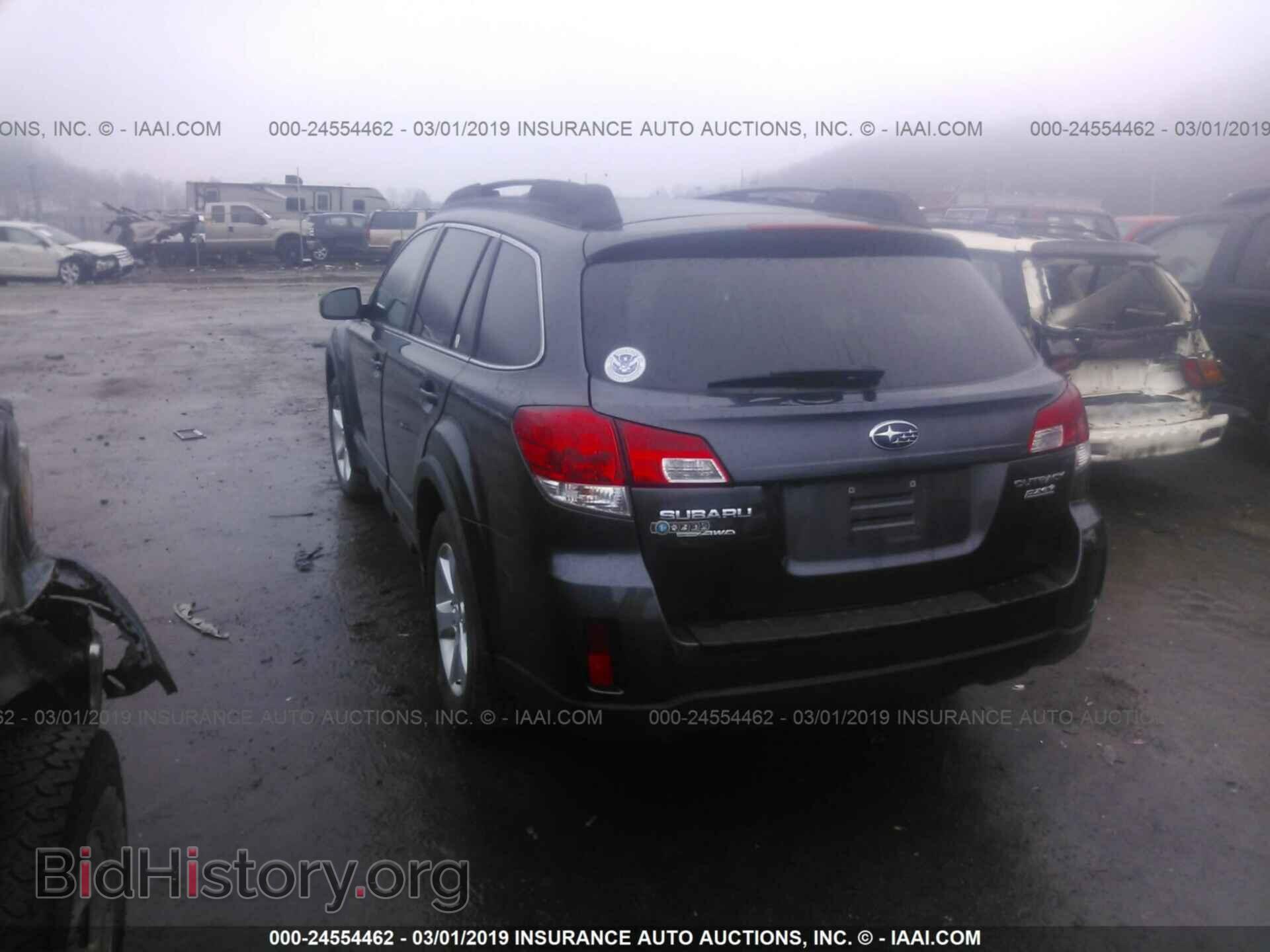 2013 SUBARU OUTBACK - VIN: 4S4BRBGC7D3246036 - Фото 3
