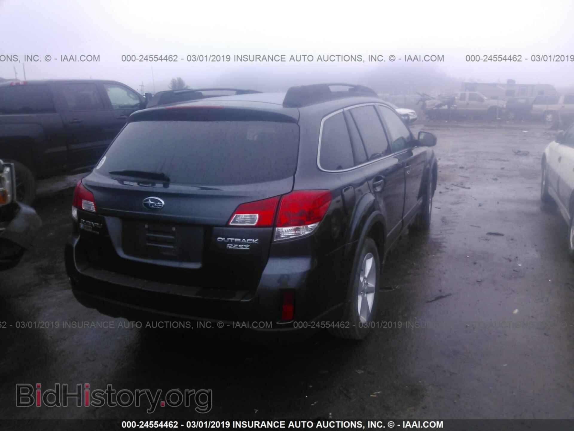 2013 SUBARU OUTBACK - VIN: 4S4BRBGC7D3246036 - Фото 4