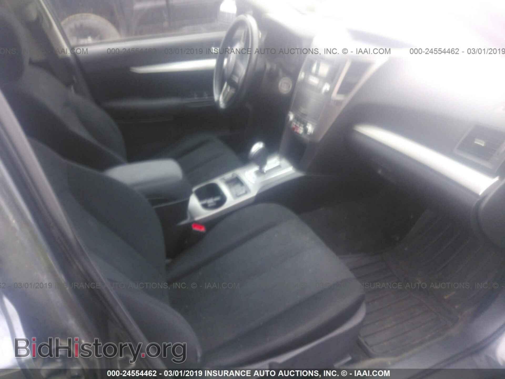 2013 SUBARU OUTBACK - VIN: 4S4BRBGC7D3246036 - Фото 5