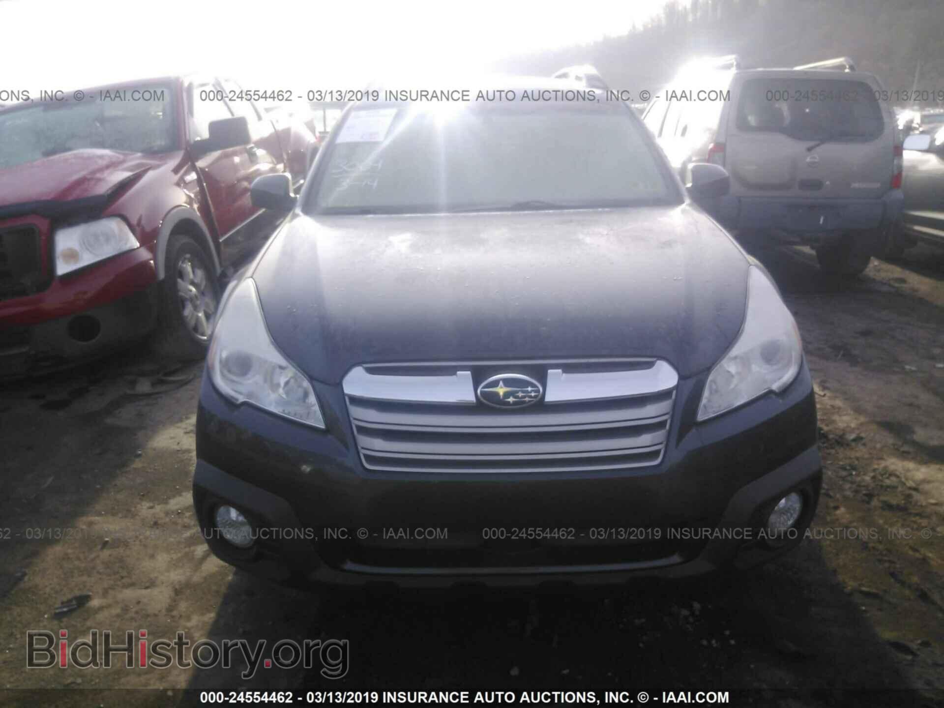 2013 SUBARU OUTBACK - VIN: 4S4BRBGC7D3246036 - Фото 6