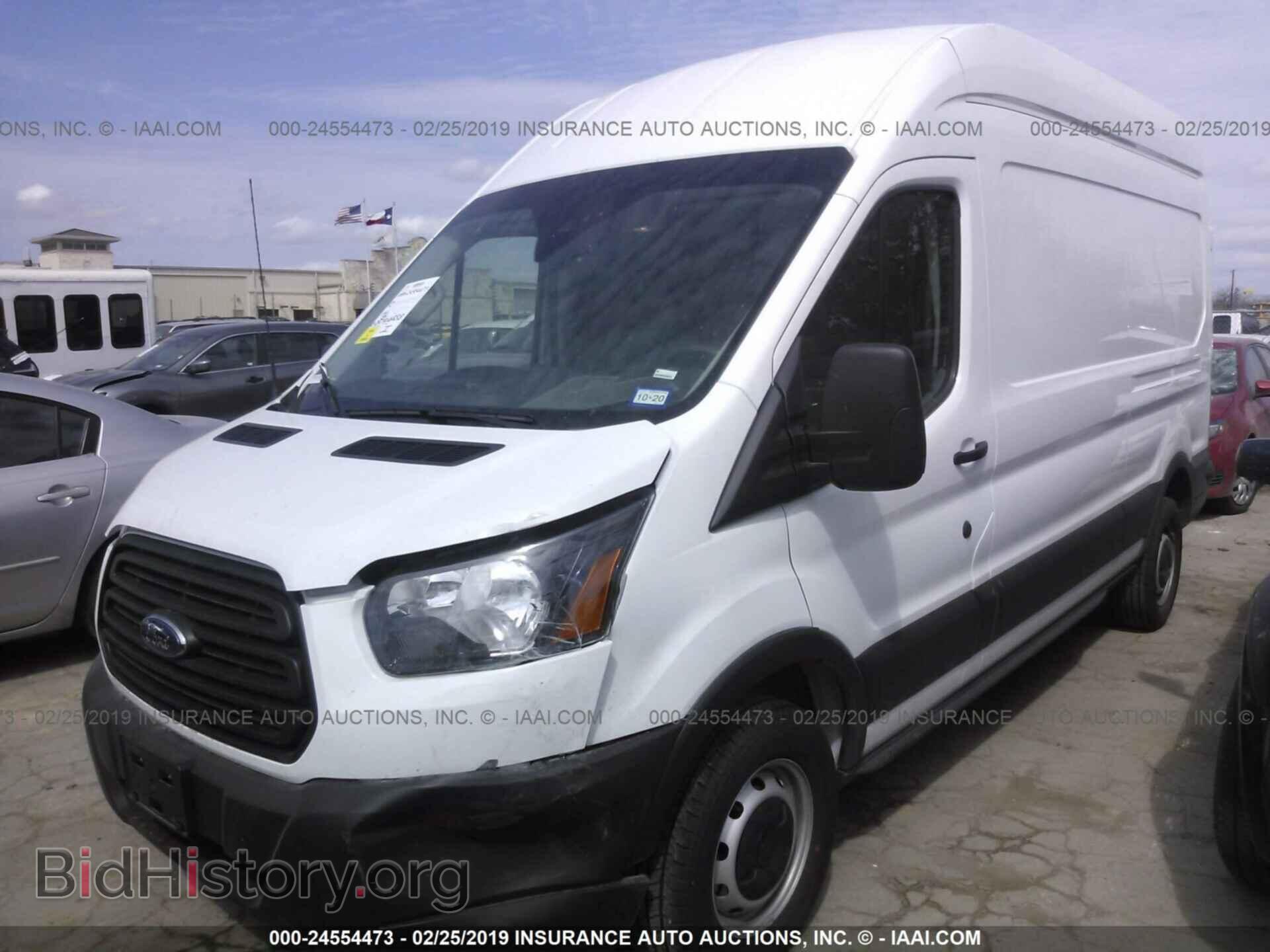 2019 FORD TRANSIT - VIN: 1FTYR2XM0KKA15697 - Фото 2