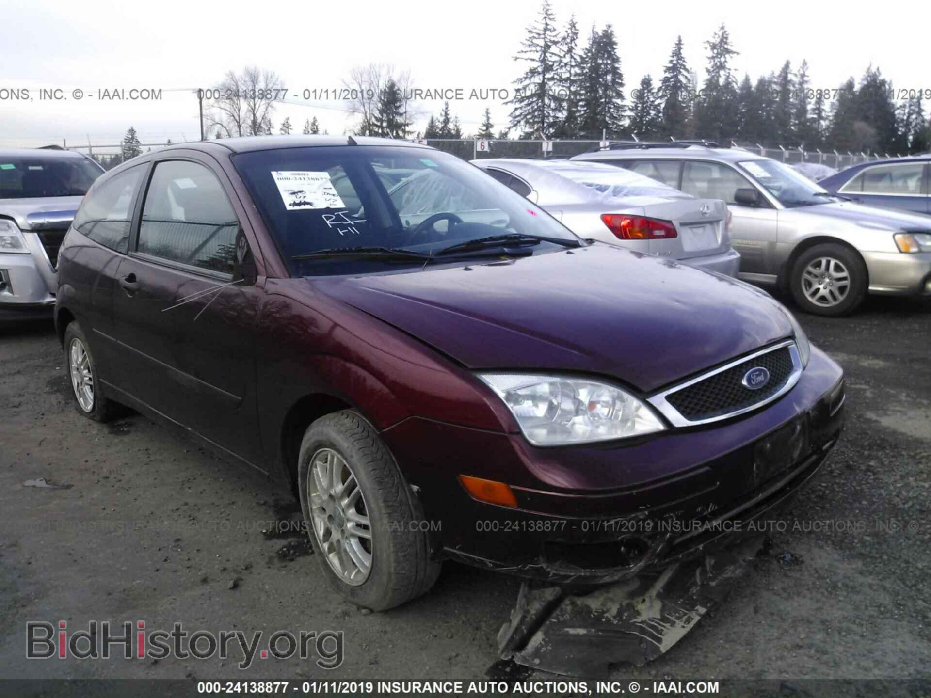 Photo 1FAFP31N77W151707 - FORD FOCUS 2007