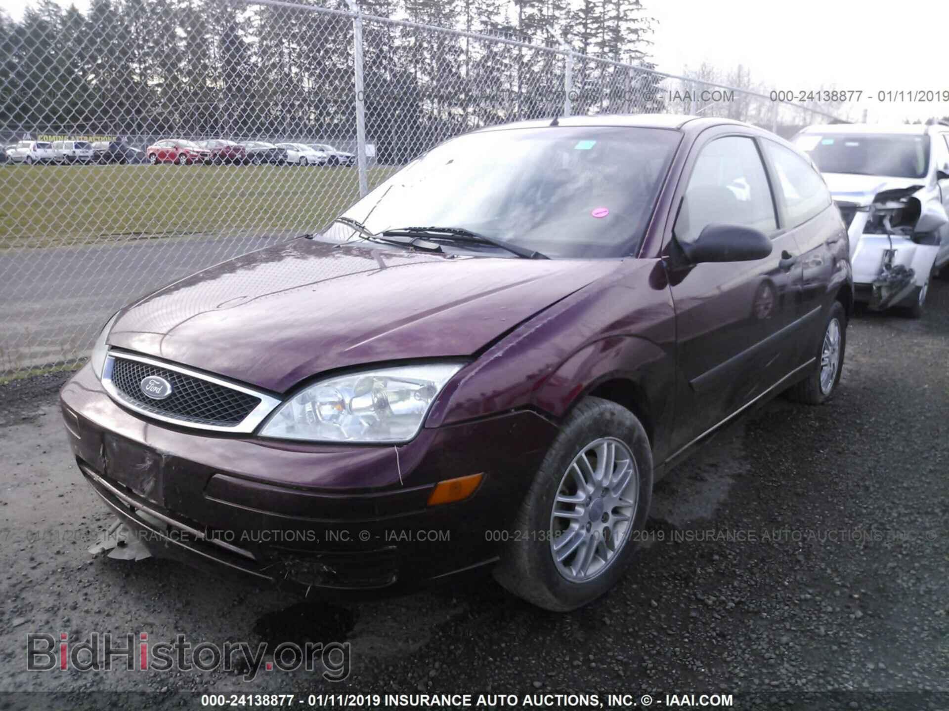 2007 FORD FOCUS - VIN: 1FAFP31N77W151707 - Фото 2