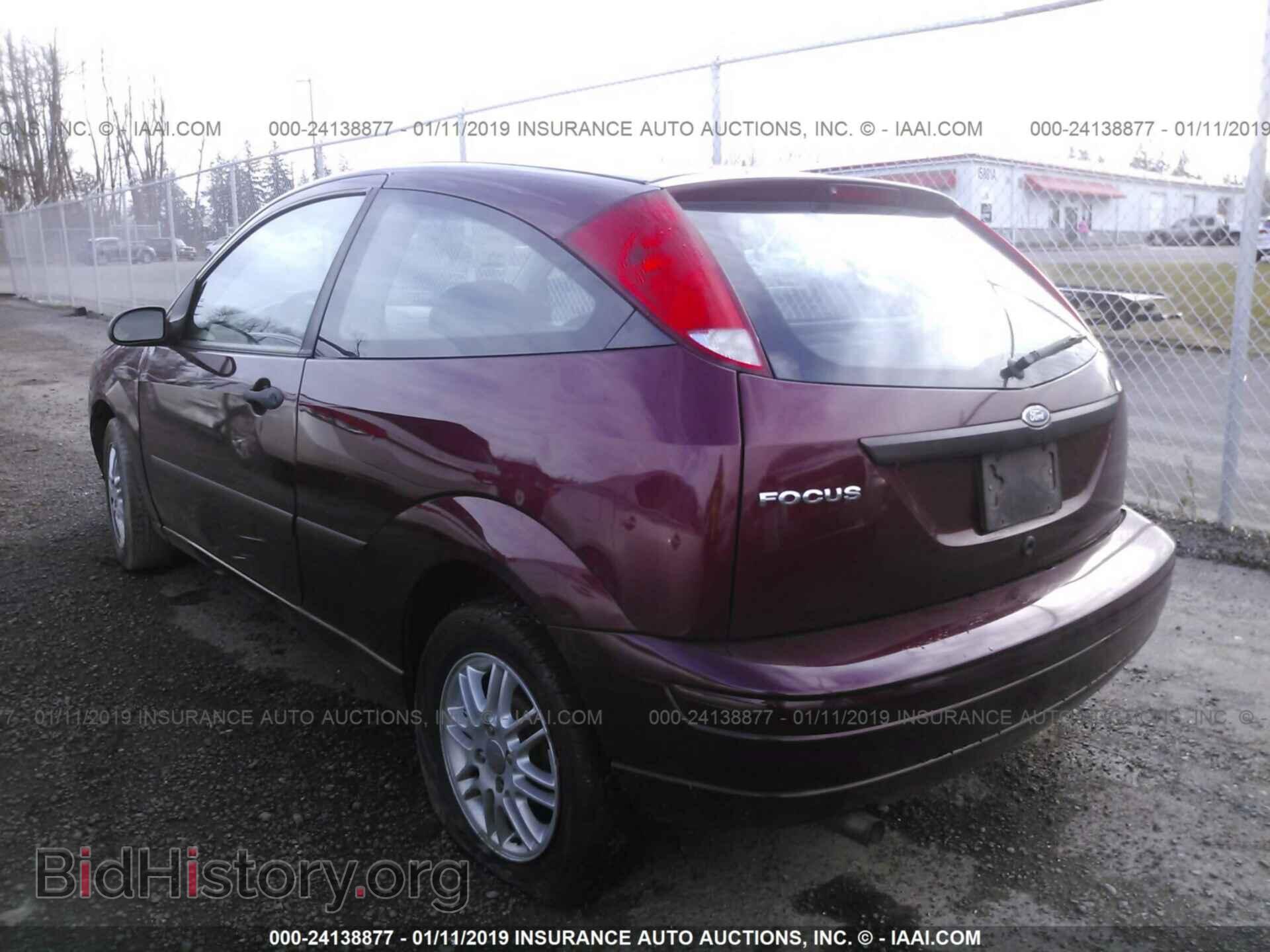 2007 FORD FOCUS - VIN: 1FAFP31N77W151707 - Фото 3
