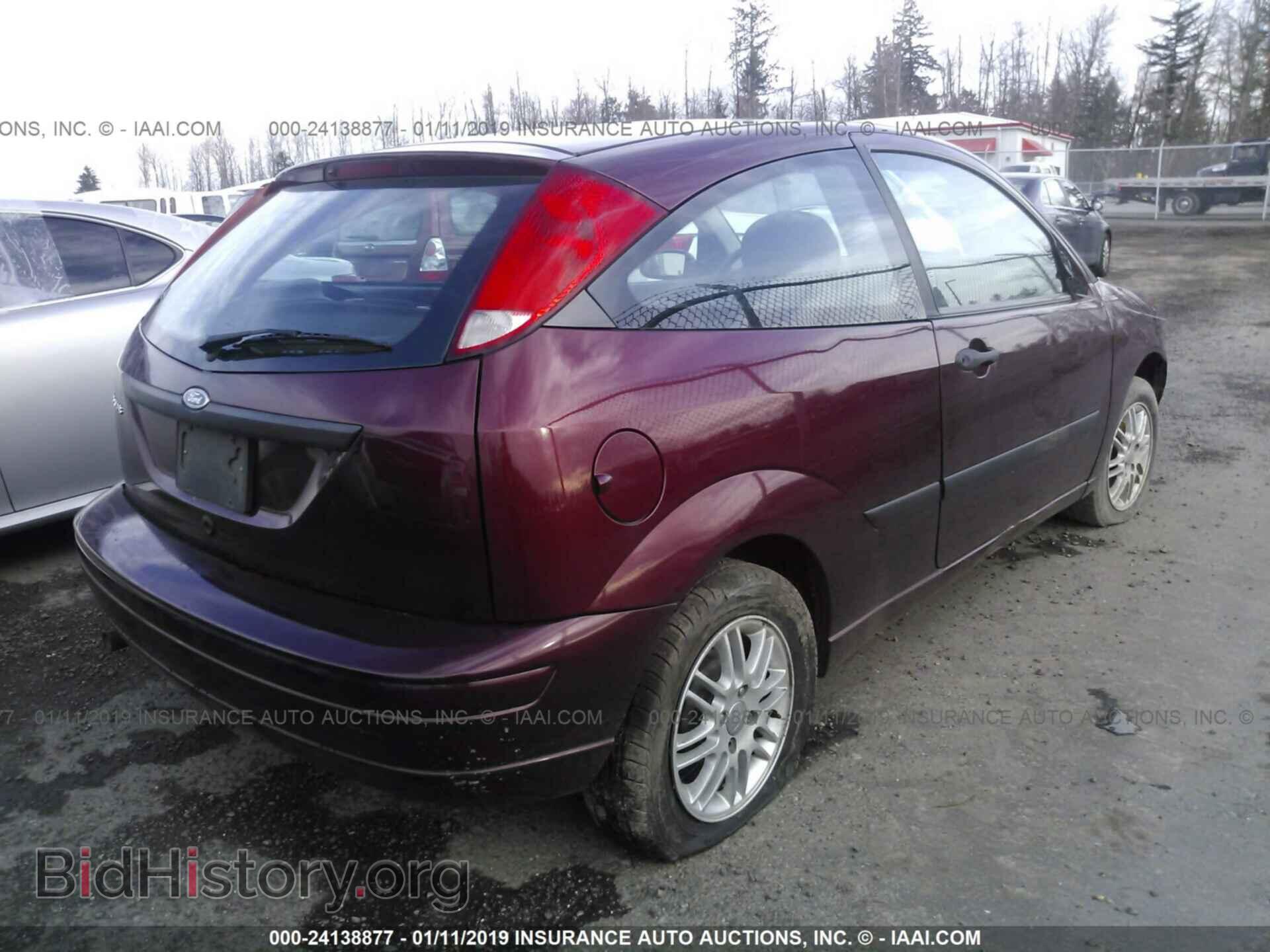 2007 FORD FOCUS - VIN: 1FAFP31N77W151707 - Фото 4