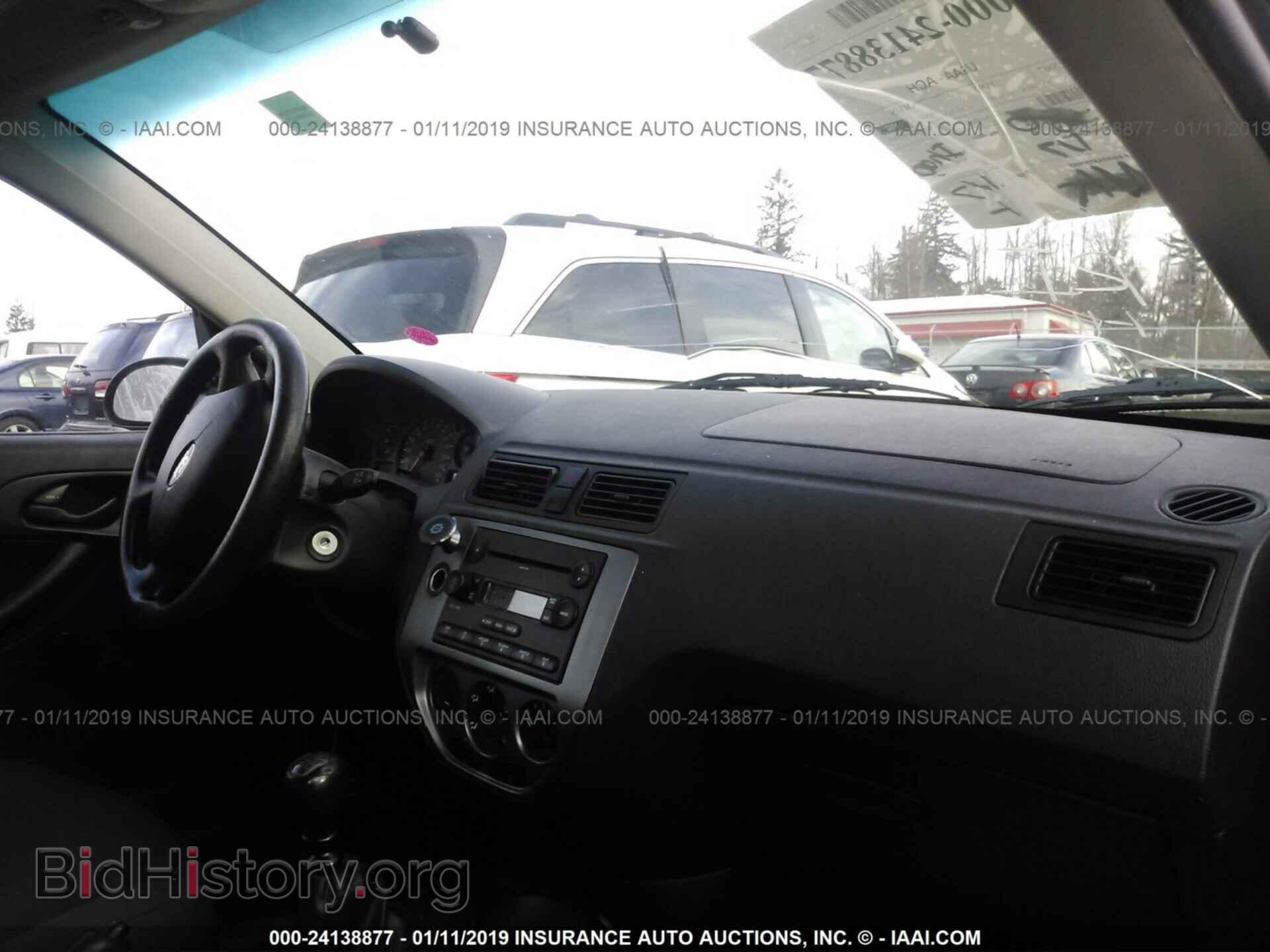 2007 FORD FOCUS - VIN: 1FAFP31N77W151707 - Фото 5