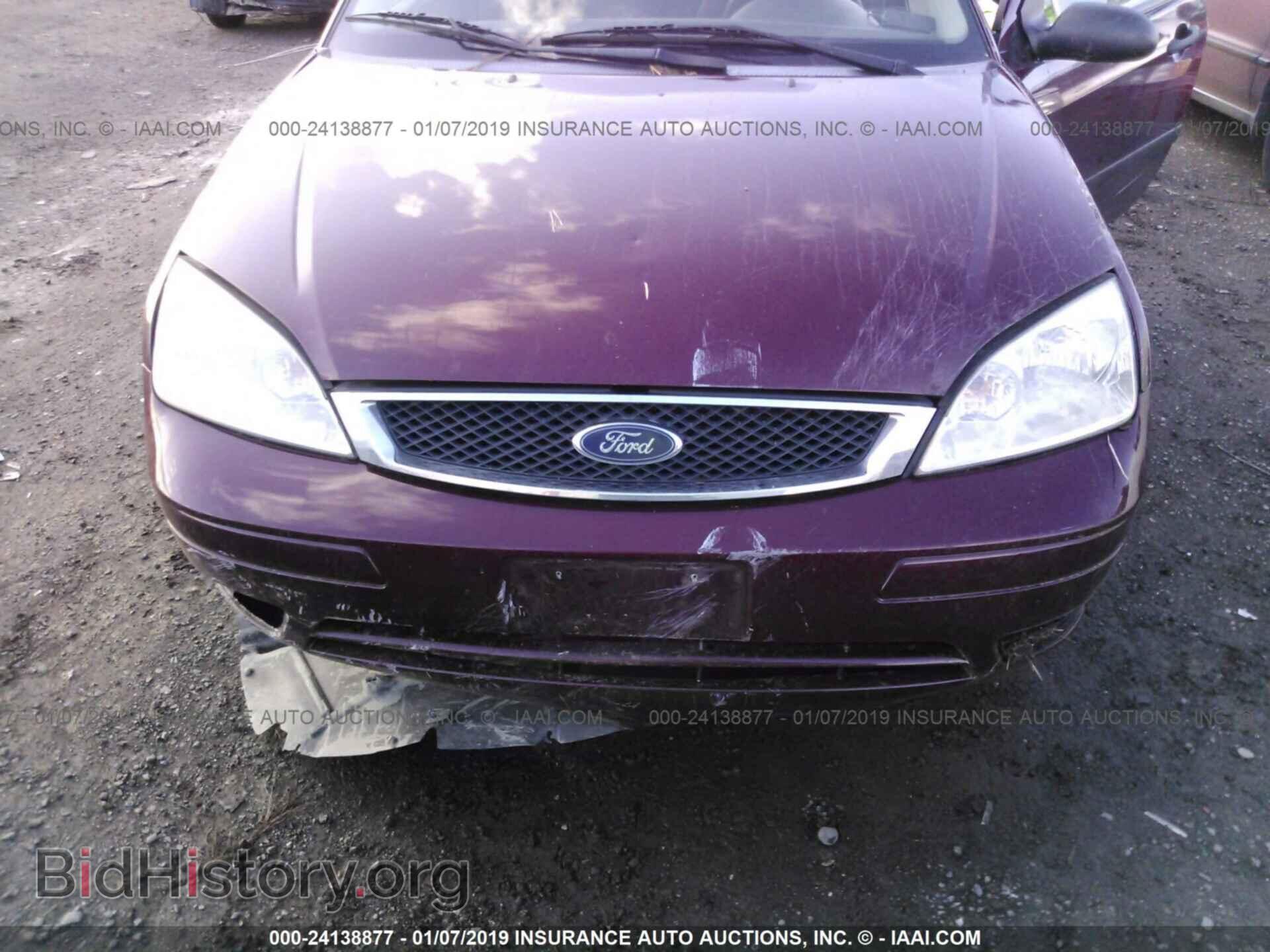 2007 FORD FOCUS - VIN: 1FAFP31N77W151707 - Фото 6
