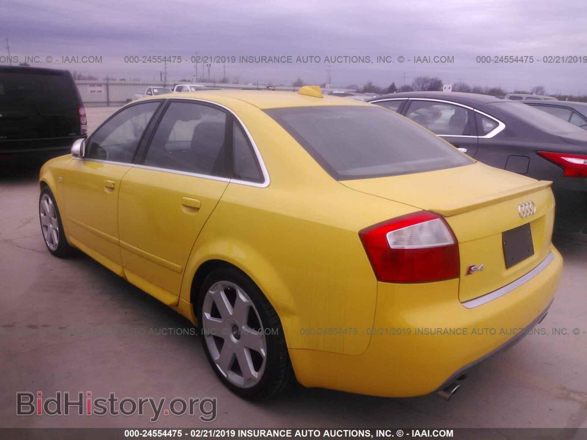 2004 AUDI S4 - VIN: WAUPL68E54A032710 - Фото 3