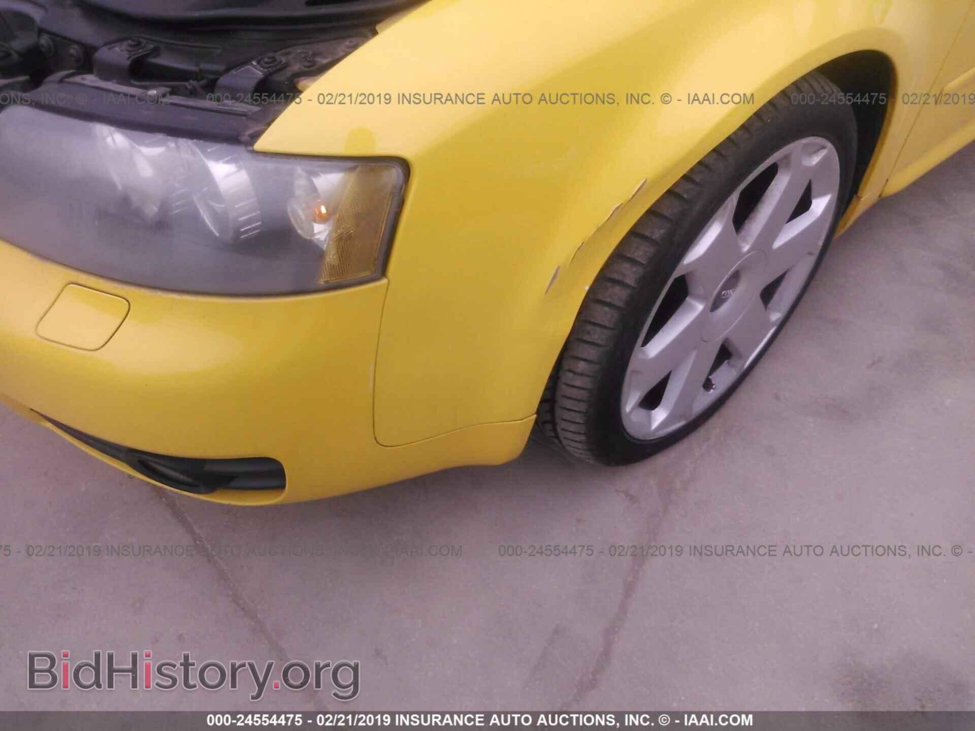 2004 AUDI S4 - VIN: WAUPL68E54A032710 - Фото 6