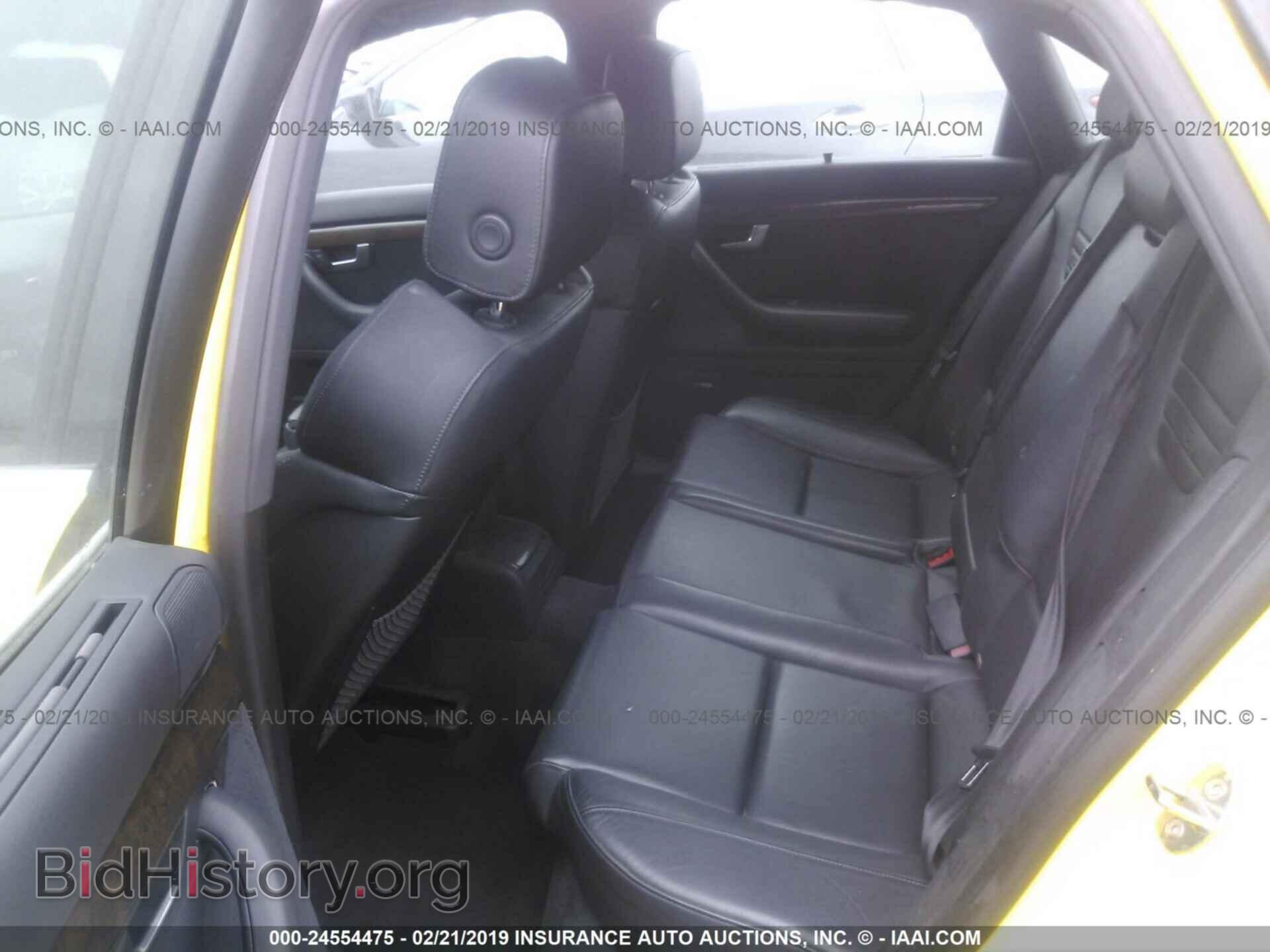 2004 AUDI S4 - VIN: WAUPL68E54A032710 - Фото 8