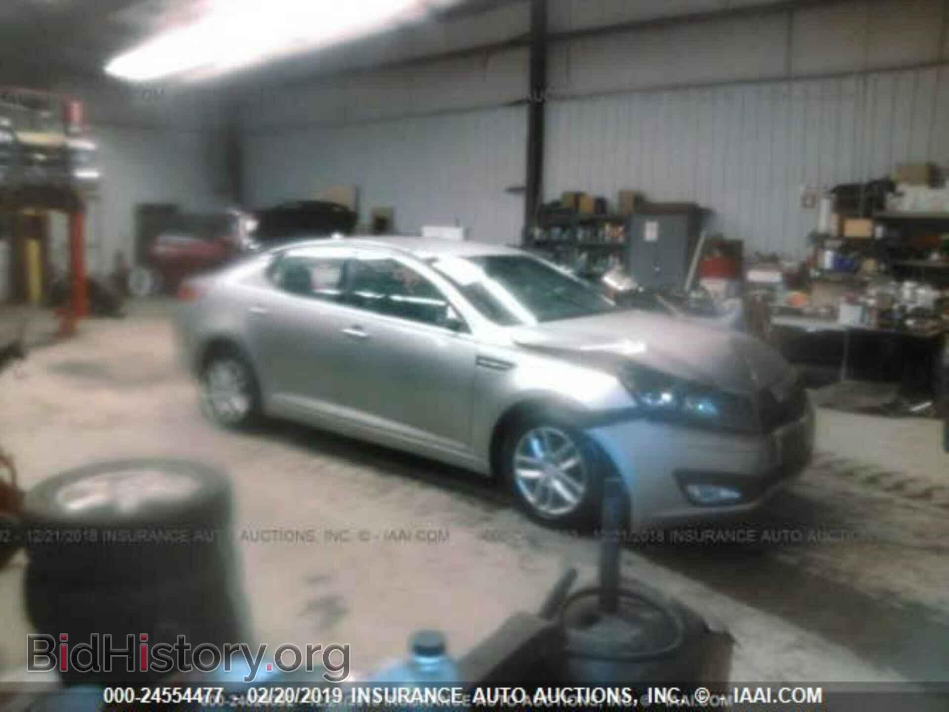 Photo KNAGM4A7XD5438097 - KIA OPTIMA 2013