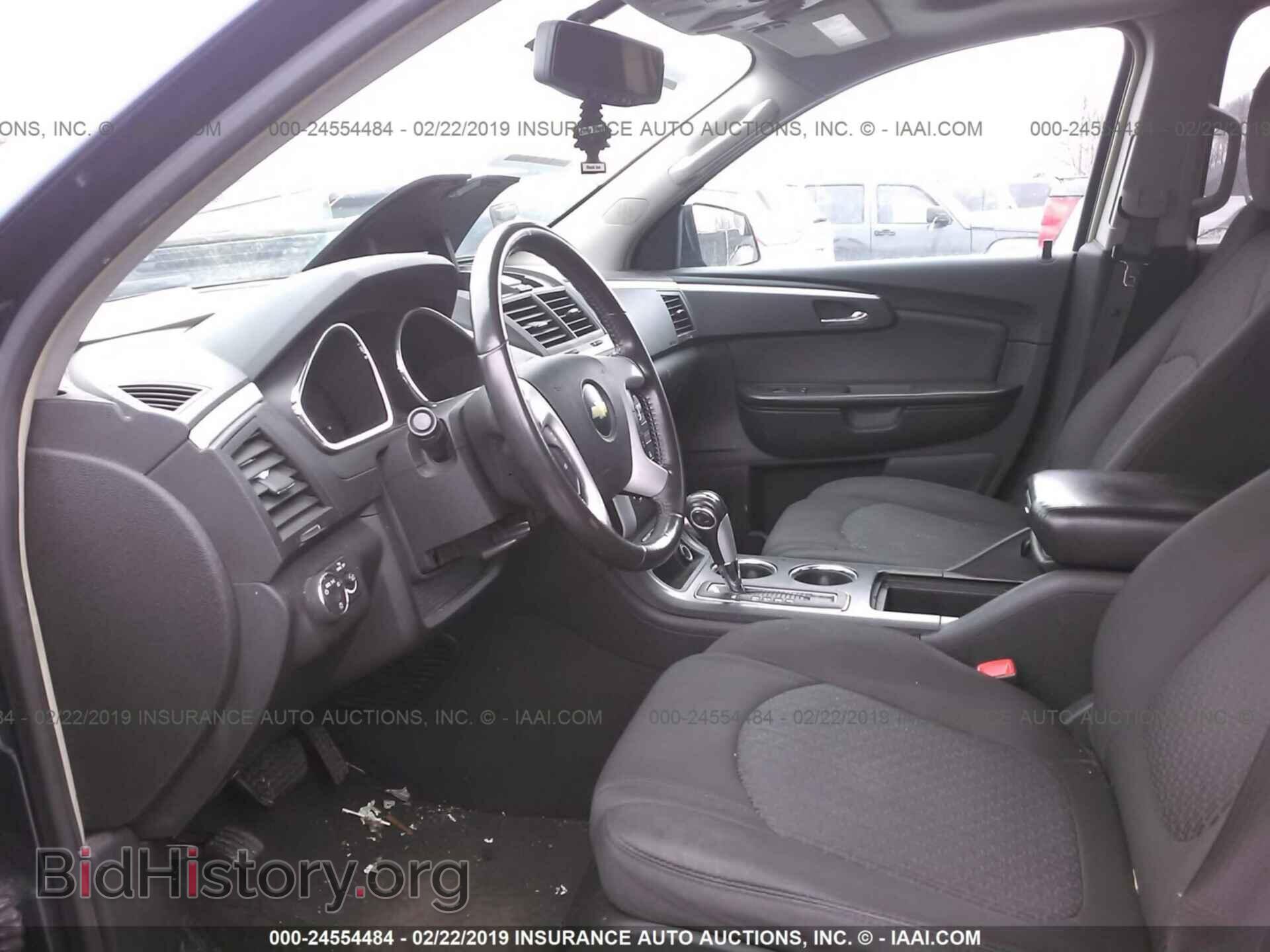 2009 CHEVROLET TRAVERSE - VIN: 1GNER23D69S138060 - Фото 5