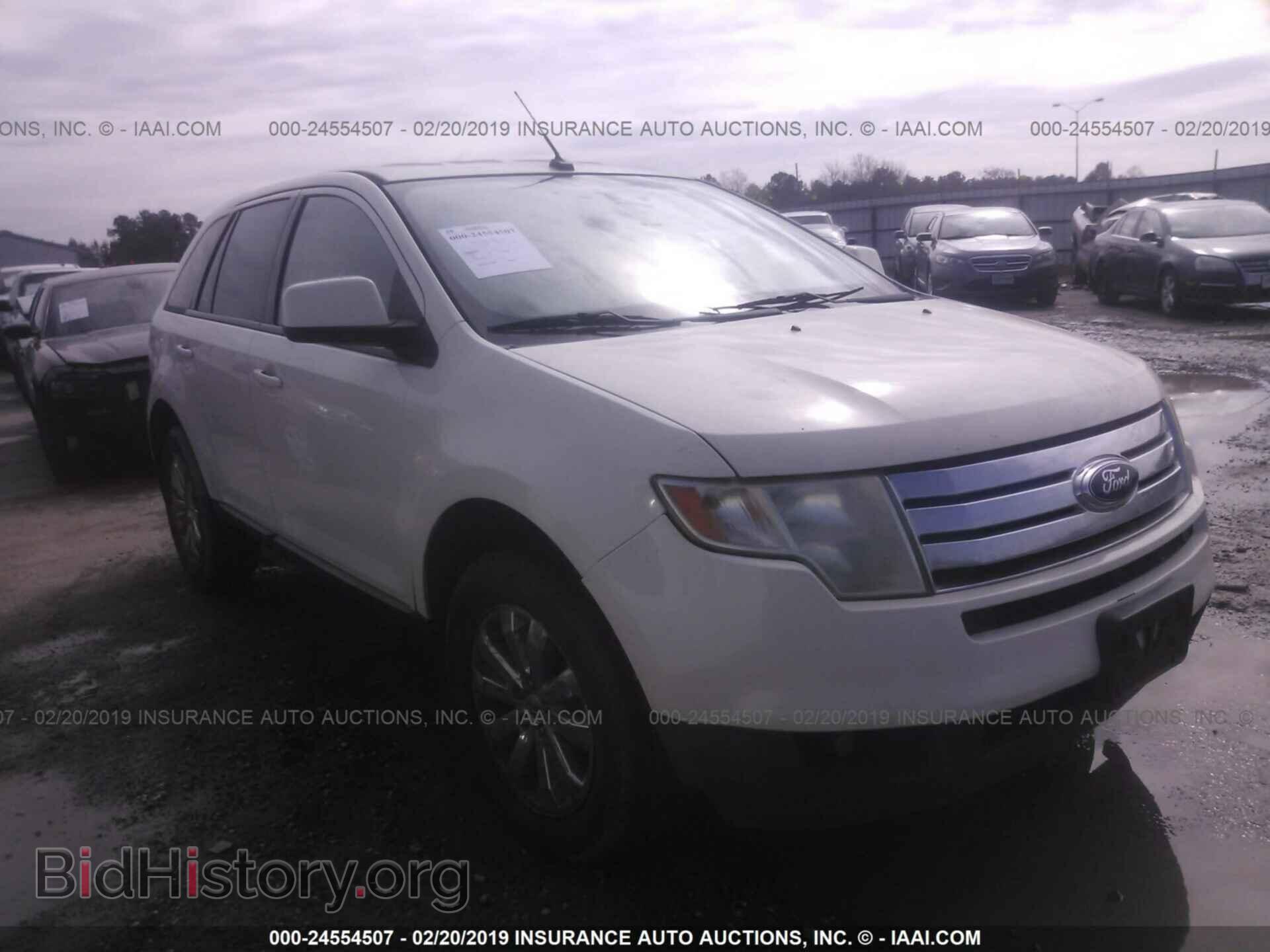 Фотография 2FMDK38C27BB29342 - FORD EDGE 2007