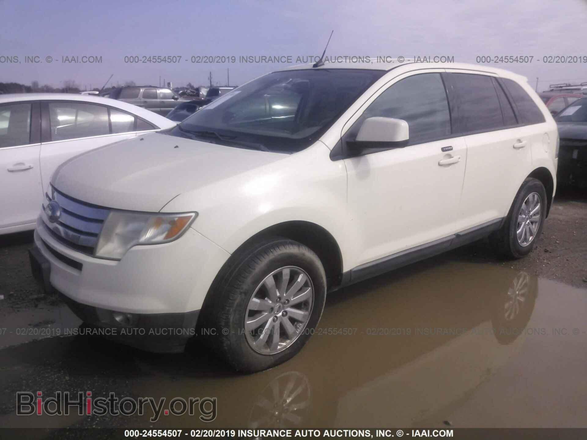 2007 FORD EDGE - VIN: 2FMDK38C27BB29342 - Photo 2