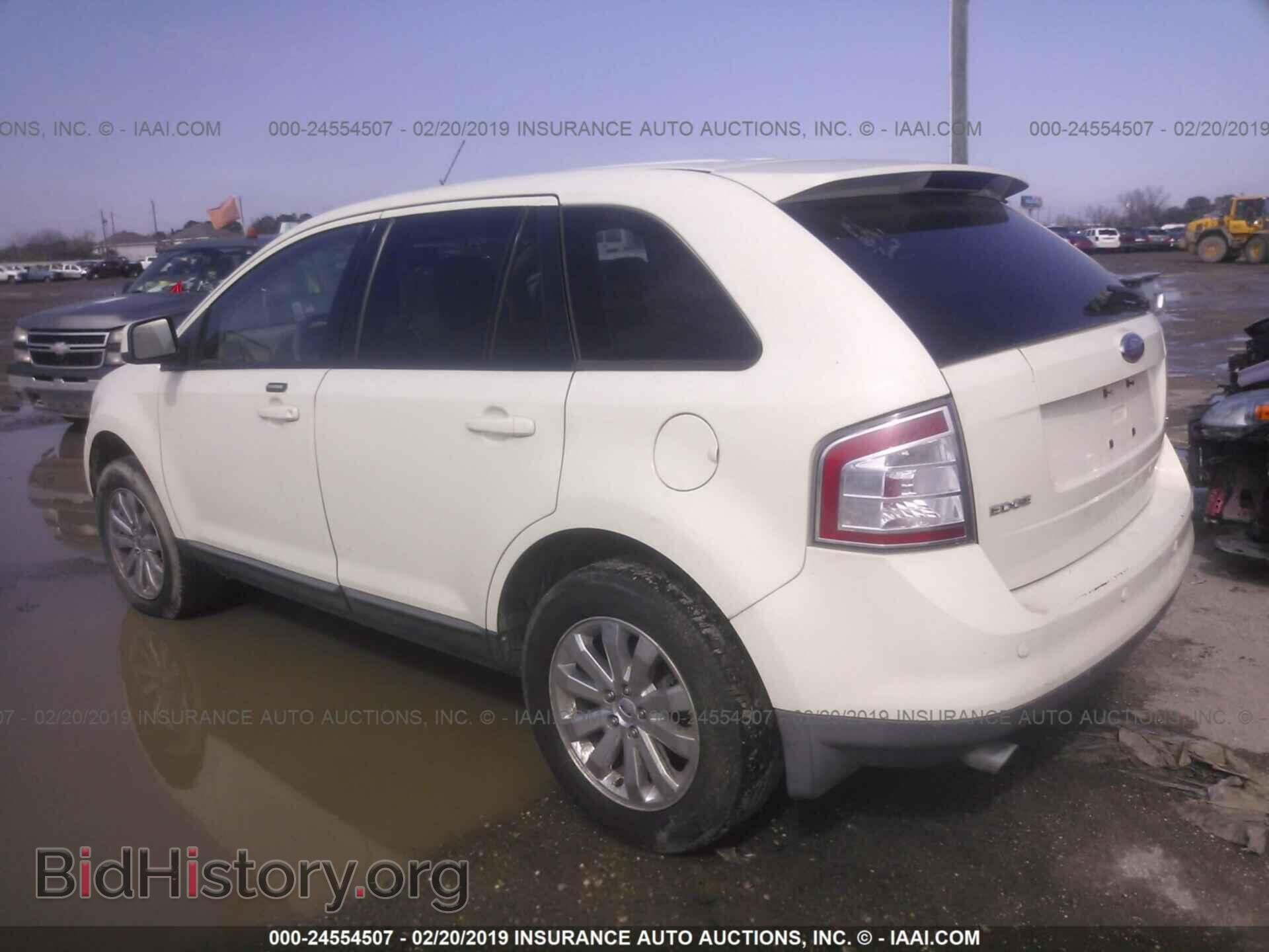 2007 FORD EDGE - VIN: 2FMDK38C27BB29342 - Photo 3