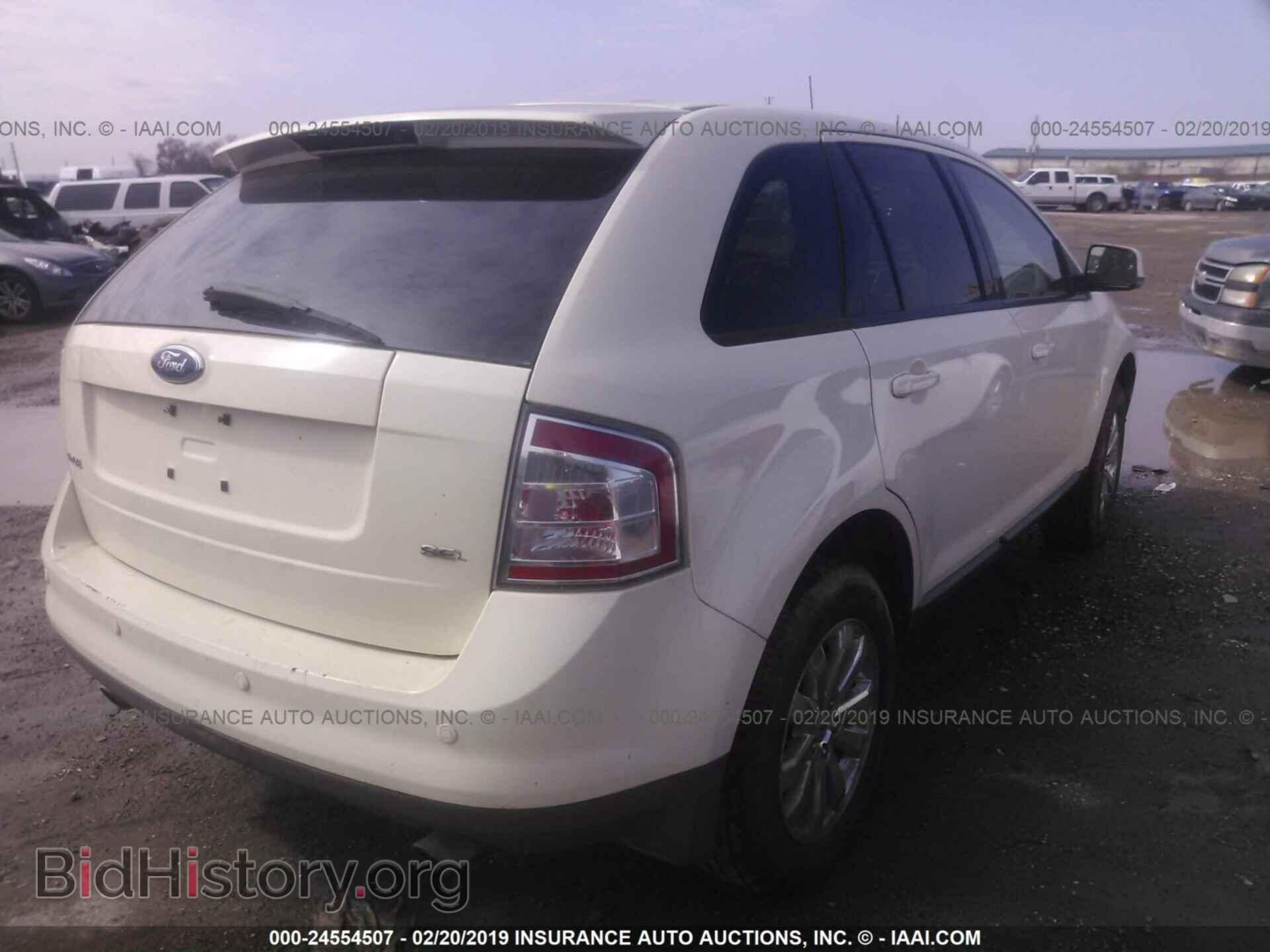 2007 FORD EDGE - VIN: 2FMDK38C27BB29342 - Photo 4