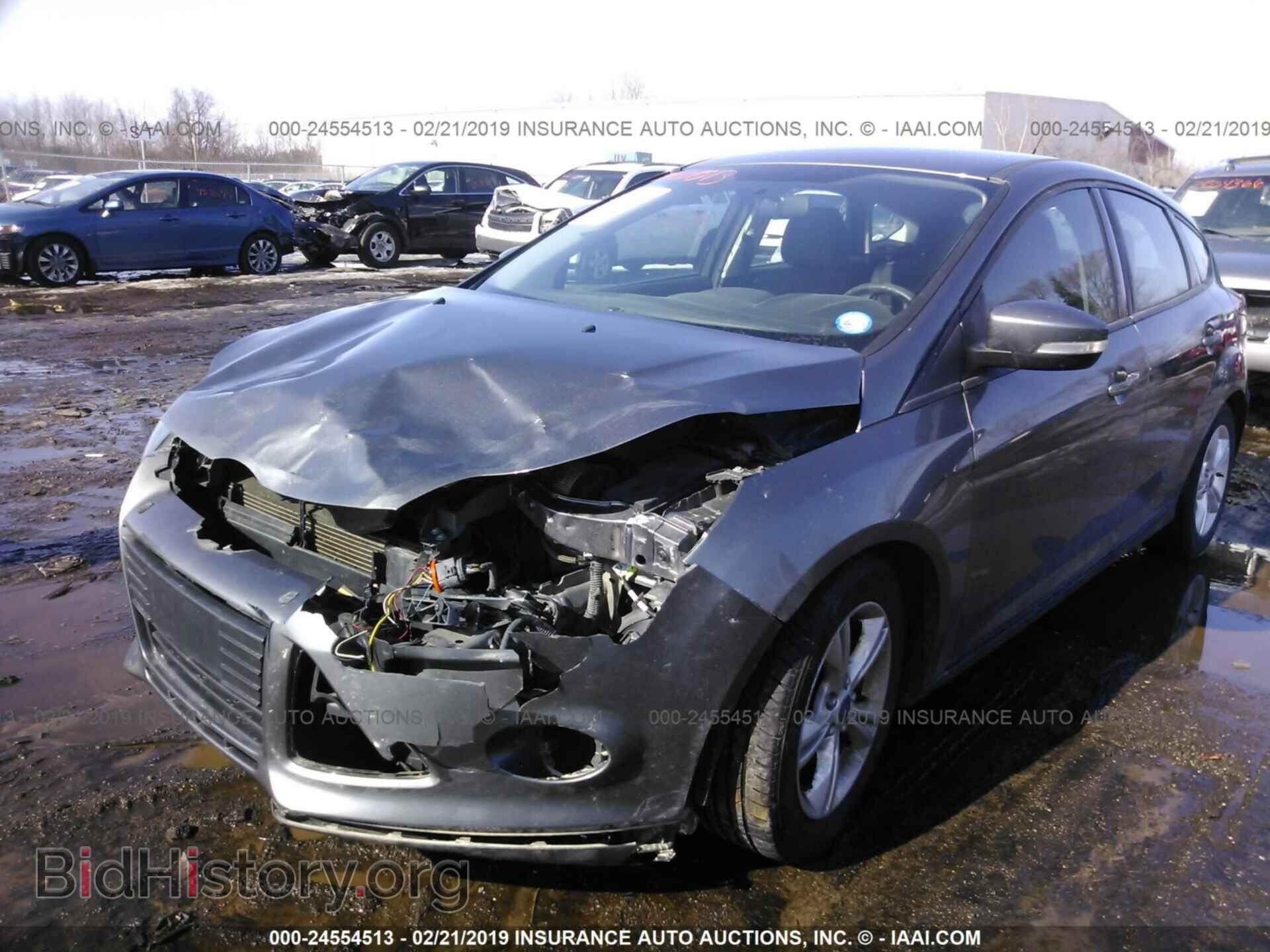 2014 FORD FOCUS - VIN: 1FADP3K22EL129625 - Photo 2